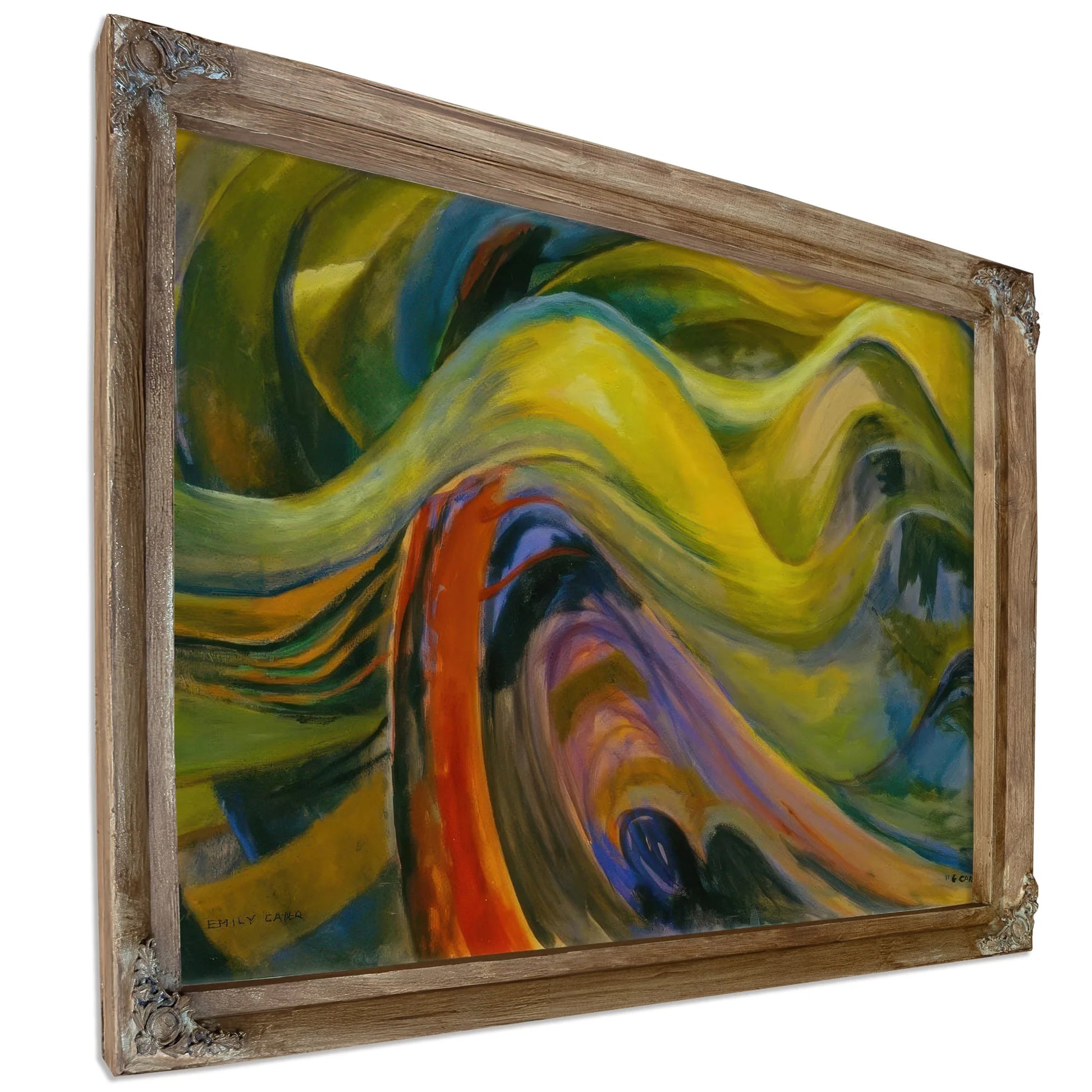 Abstract Tree Forms By Emily Carr Fine Art Print