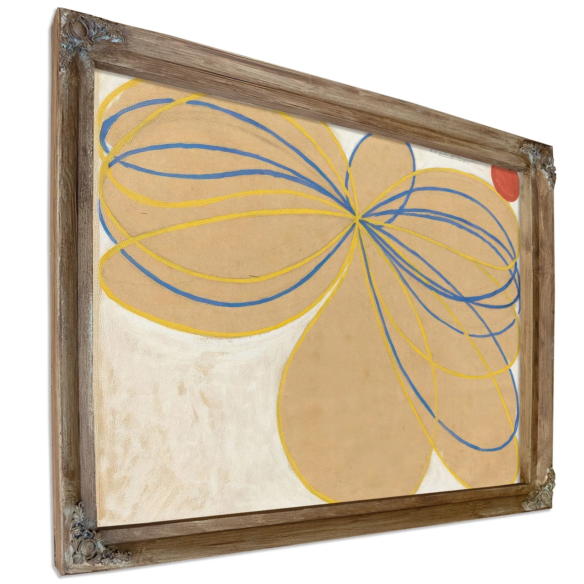 Group V The Seven Pointed Star By Hilma Af Klint Fine Art Print