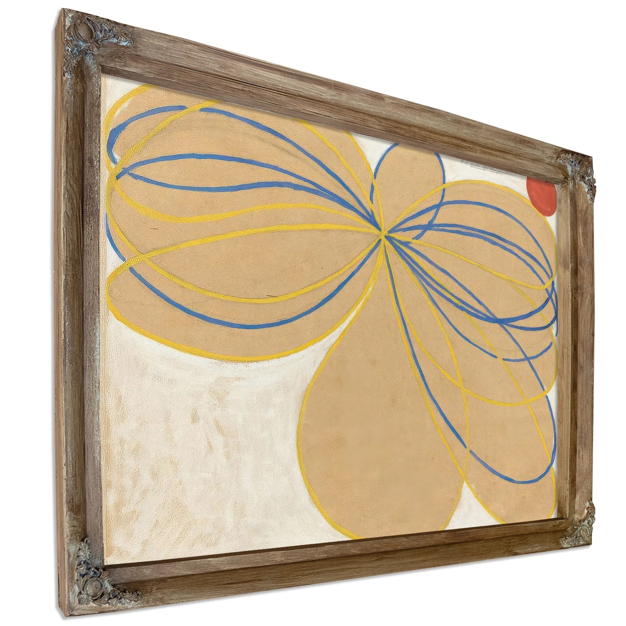 Group V The Seven Pointed Star By Hilma Af Klint Fine Art Print