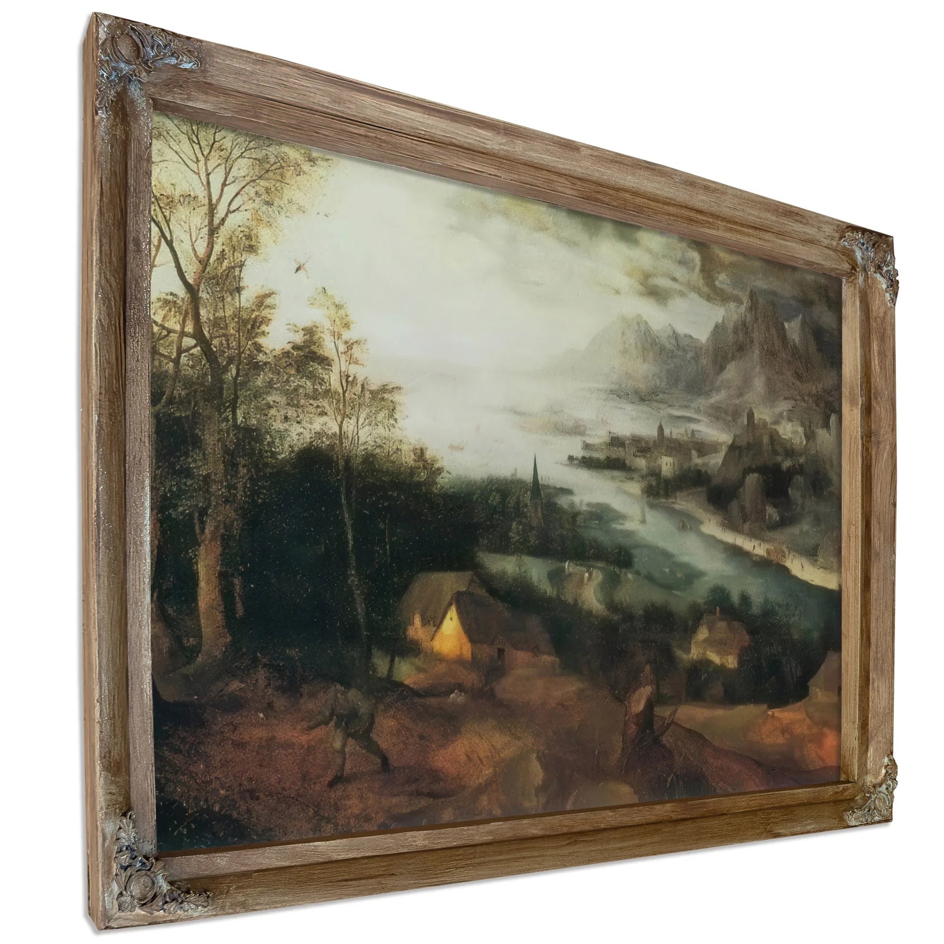 Landscape With The Parable Of The Sower 1557 By Pieter Bruegel Fine Art Print