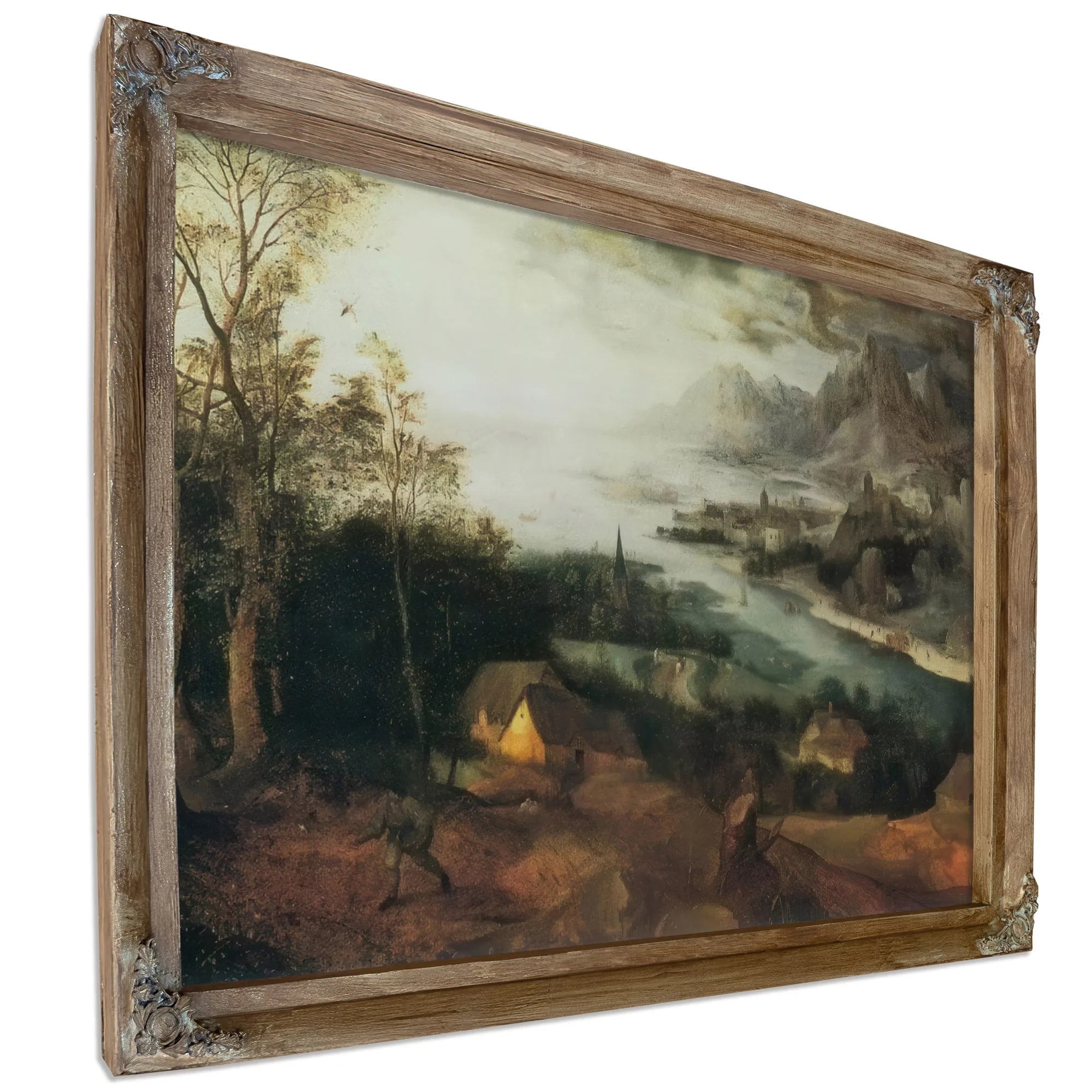Landscape With The Parable Of The Sower 1557 By Pieter Bruegel Fine Art Print