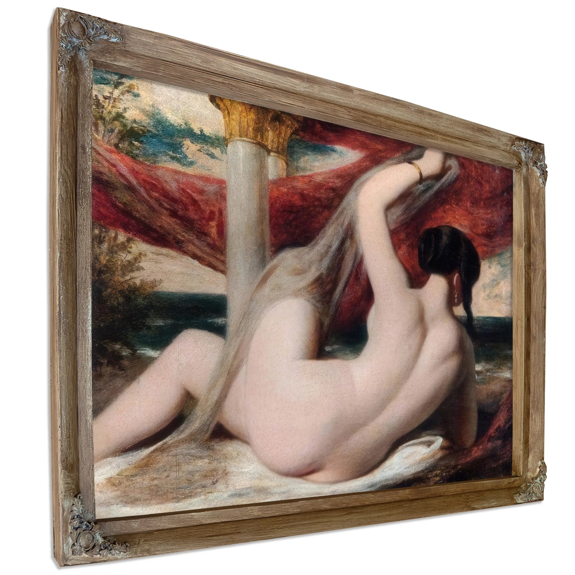 Nude 2 By William Etty Fine Art Print