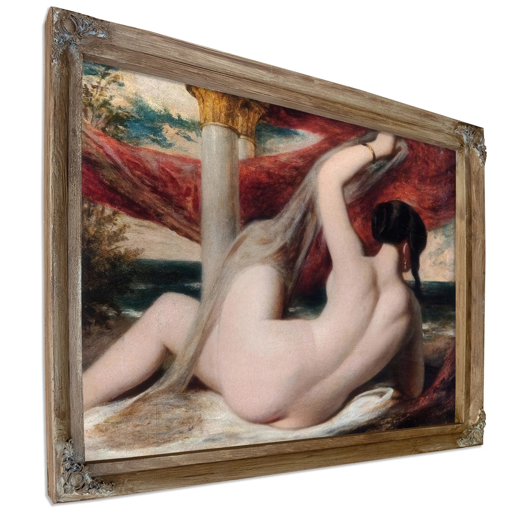 Nude 2 By William Etty Fine Art Print