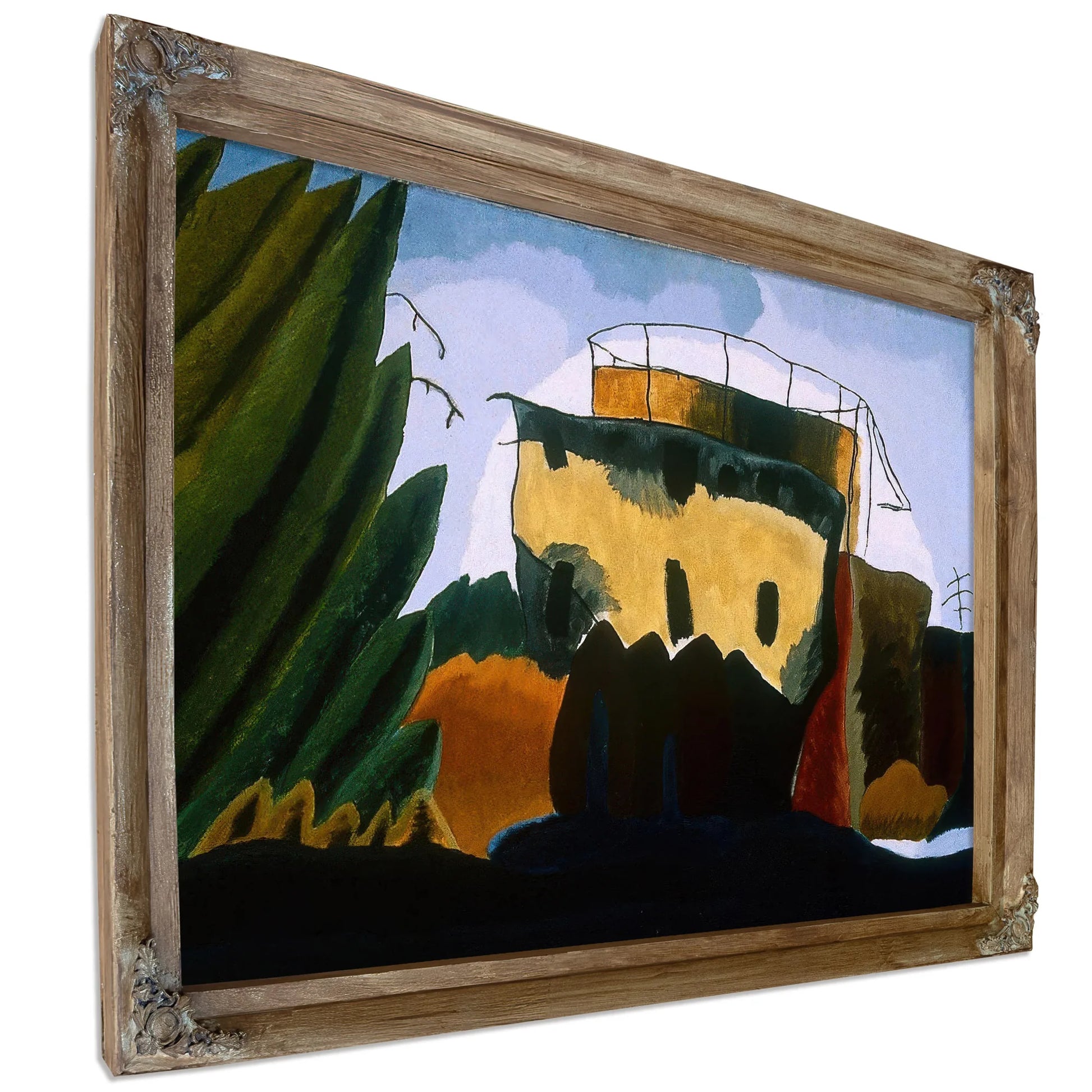 Tanks By Arthur Dove Fine Art Print