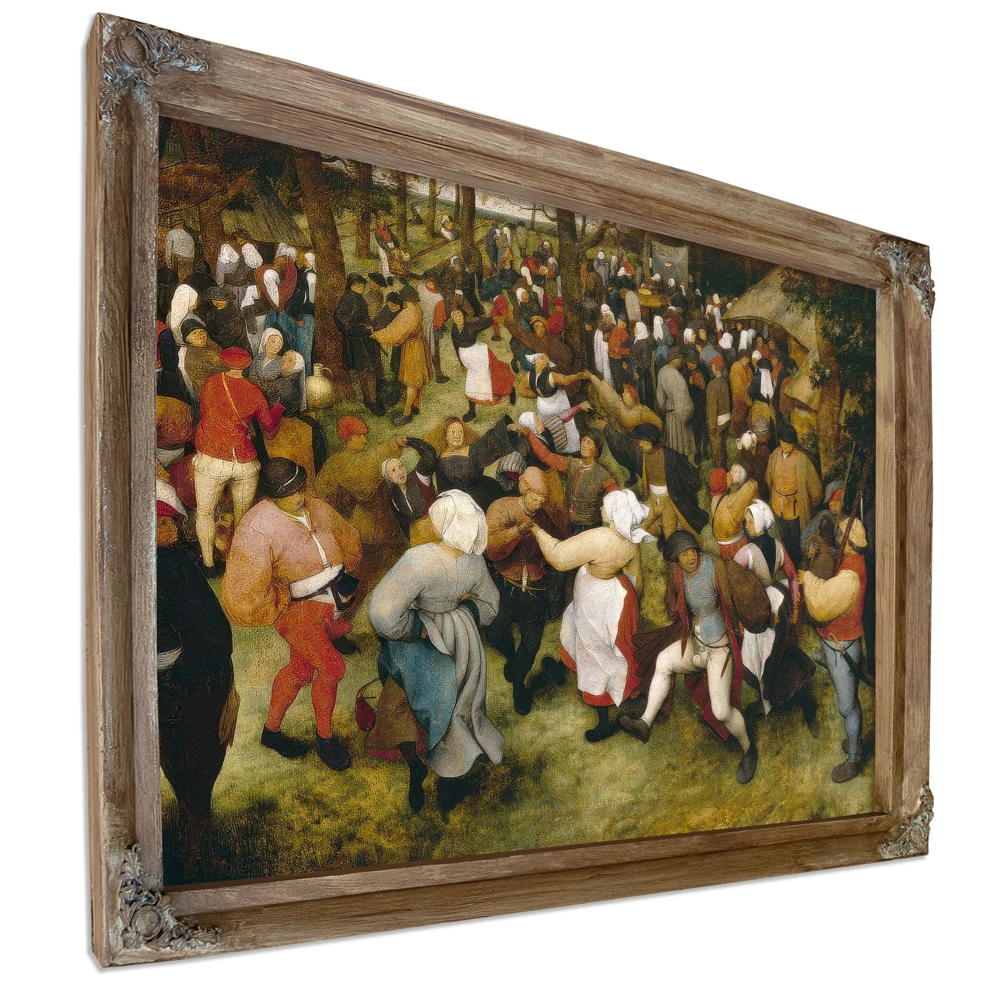 The Wedding Dance By I Fine Art Print