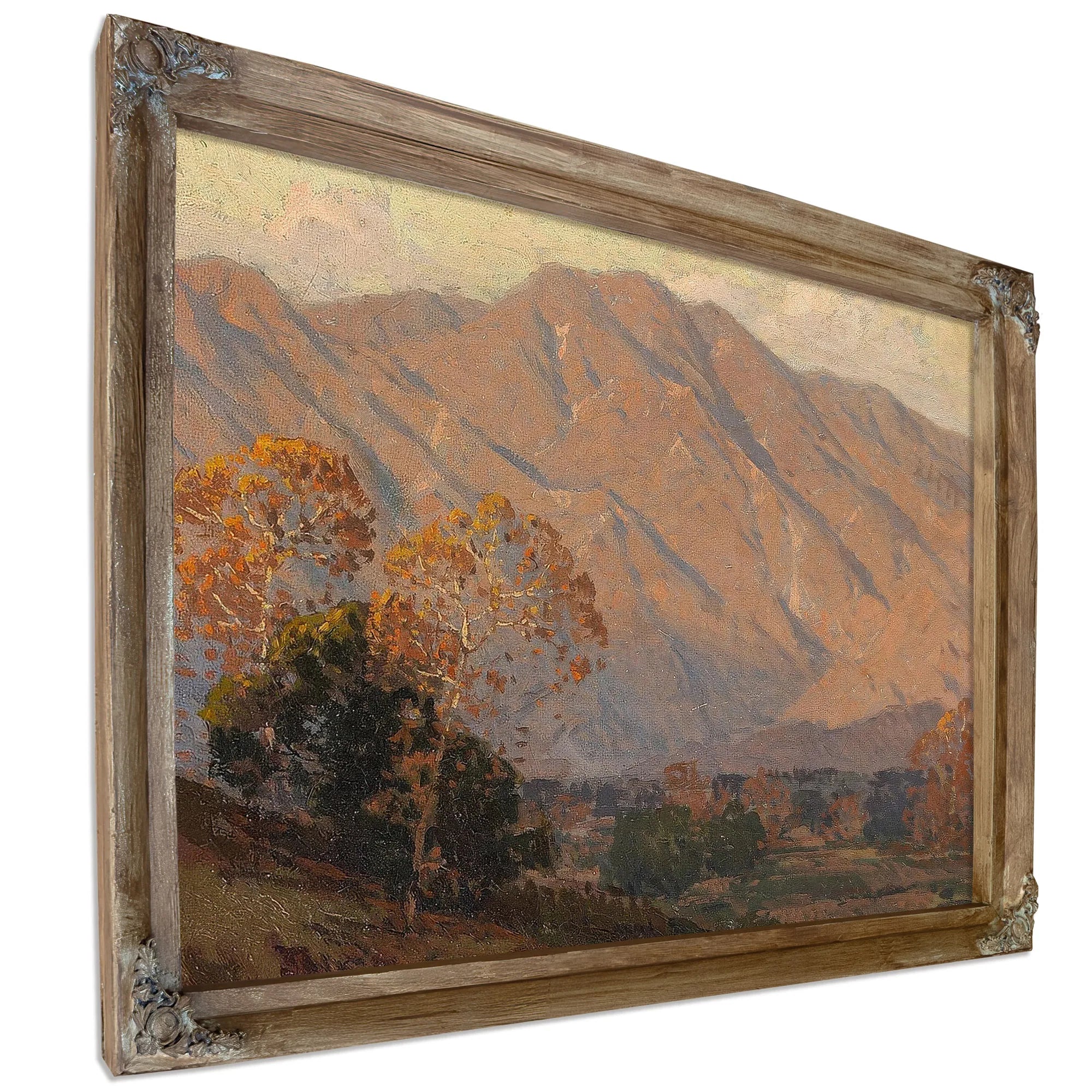 The Foothills Of Pasadena By Edgar Payne Fine Art Print