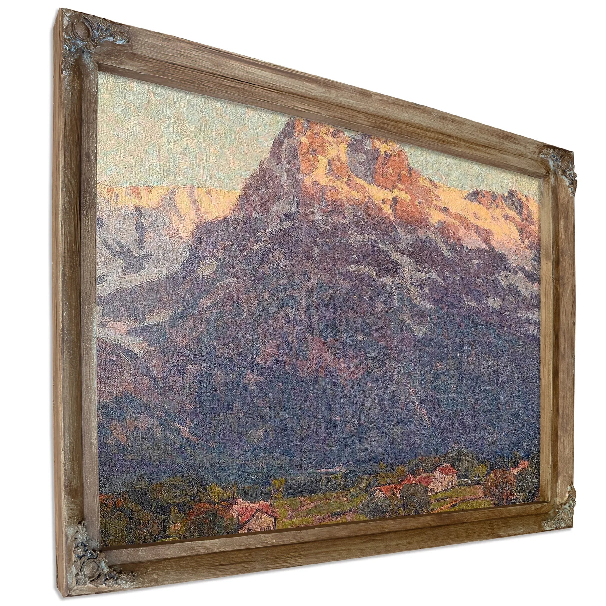 The Eiger At Grindelwald By Edgar Payne Fine Art Print