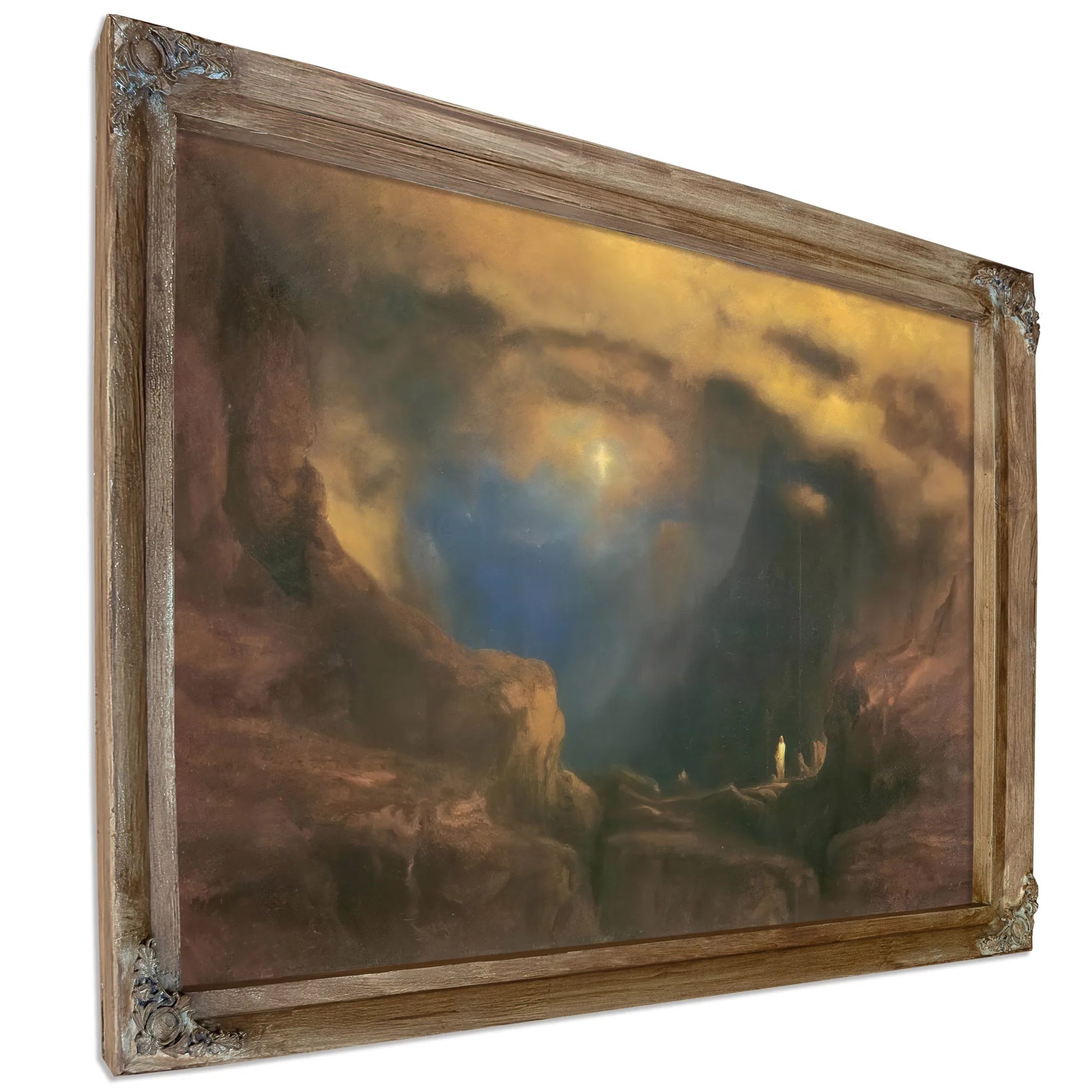 The Valley Of The Shadow Of Death By George Inness Fine Art Print