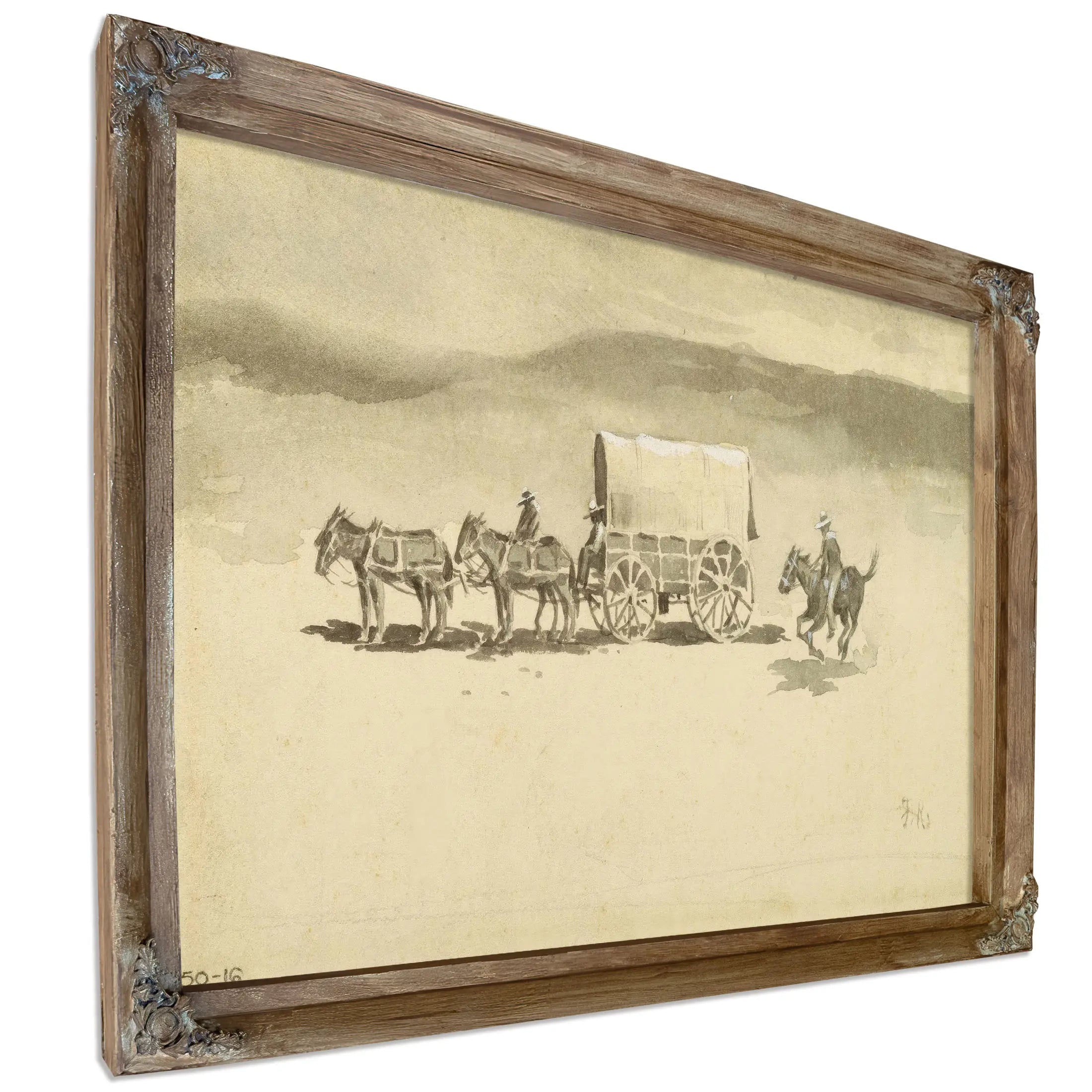 Untitled  by Frederic Remington