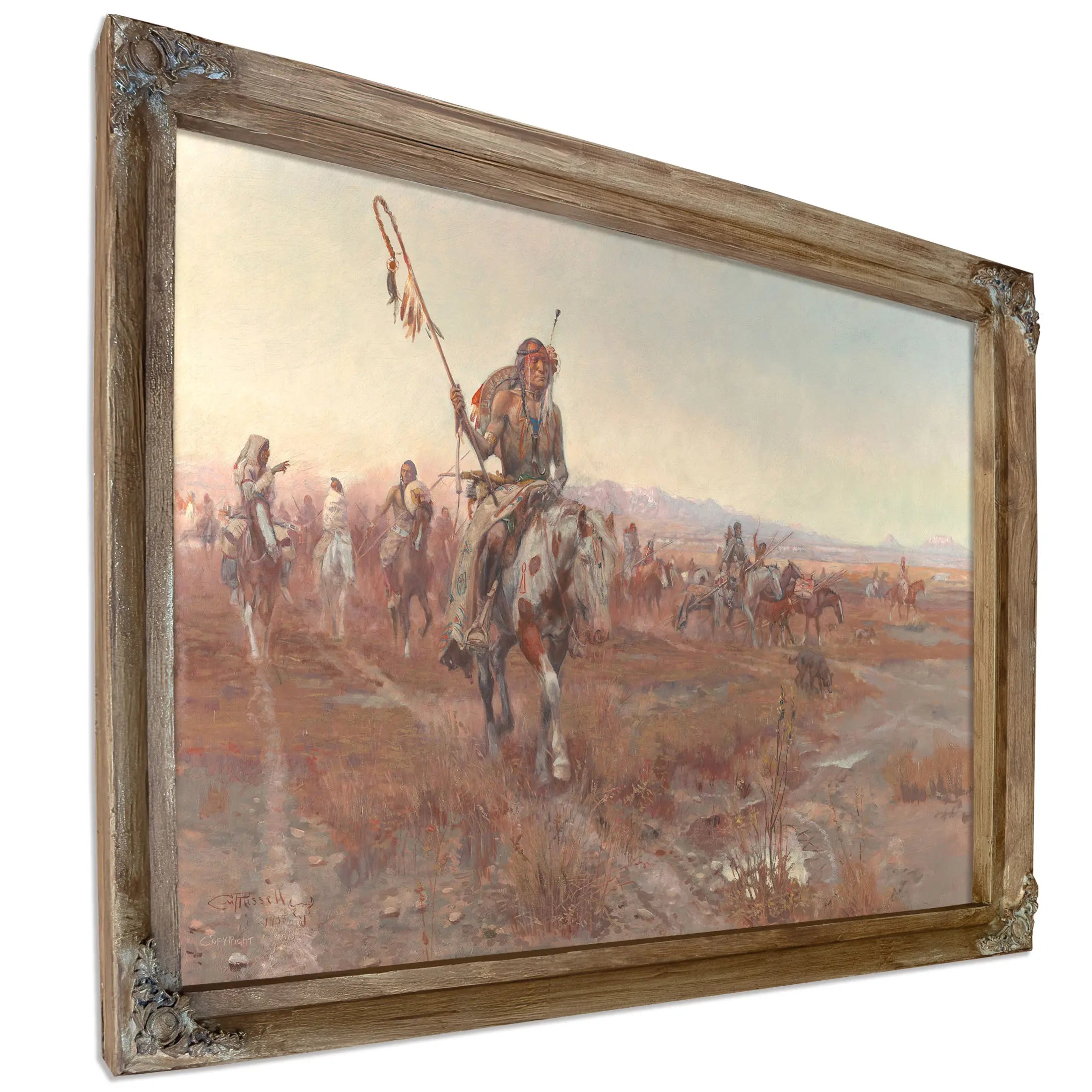 The Medicine Man by Charles Marion Russell
