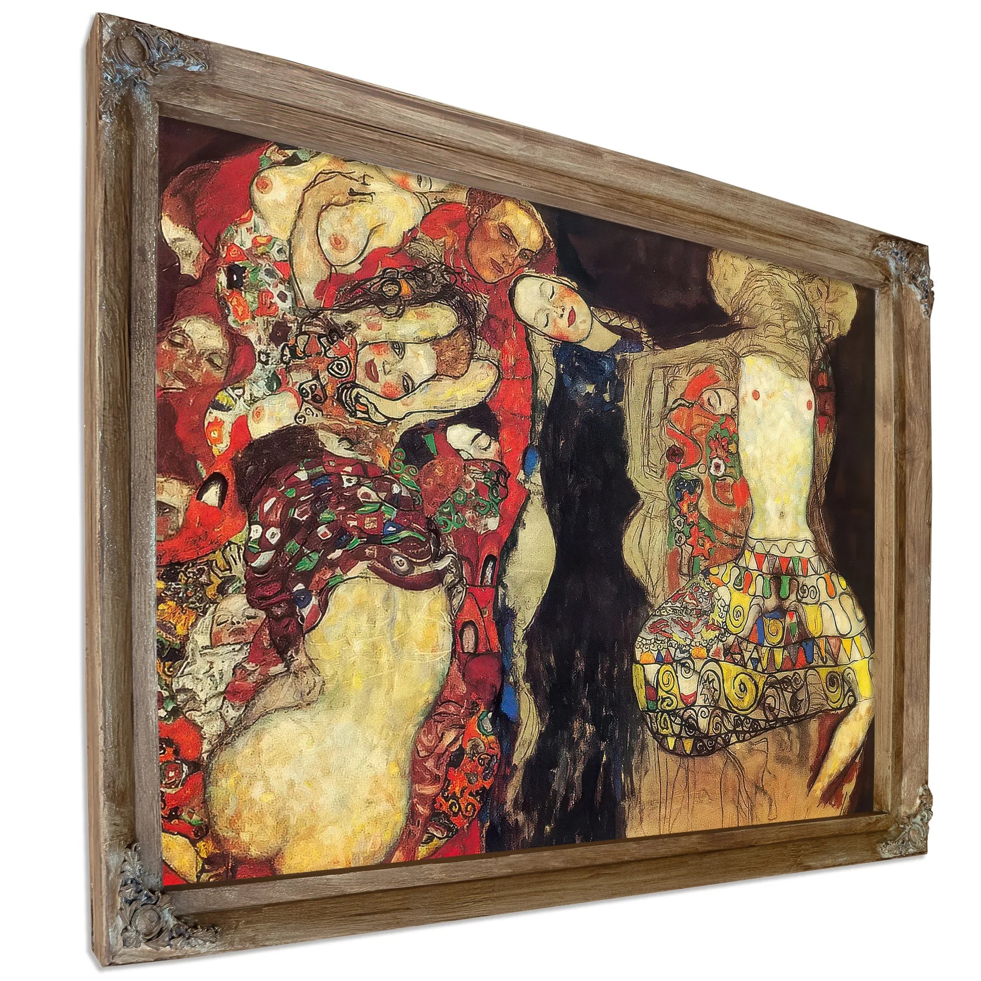 Bride By Gustav Klimt Fine Art Print