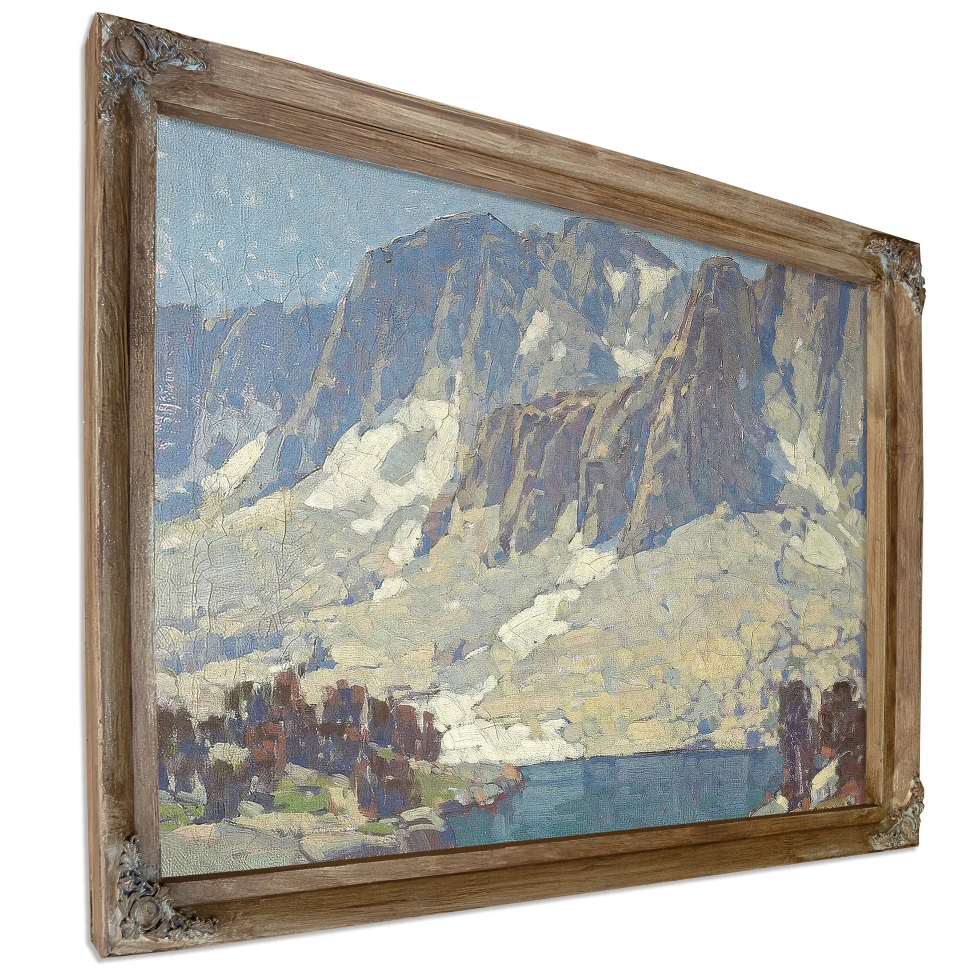 Sierra Slopes (Heart Lake) By Edgar Payne Fine Art Print