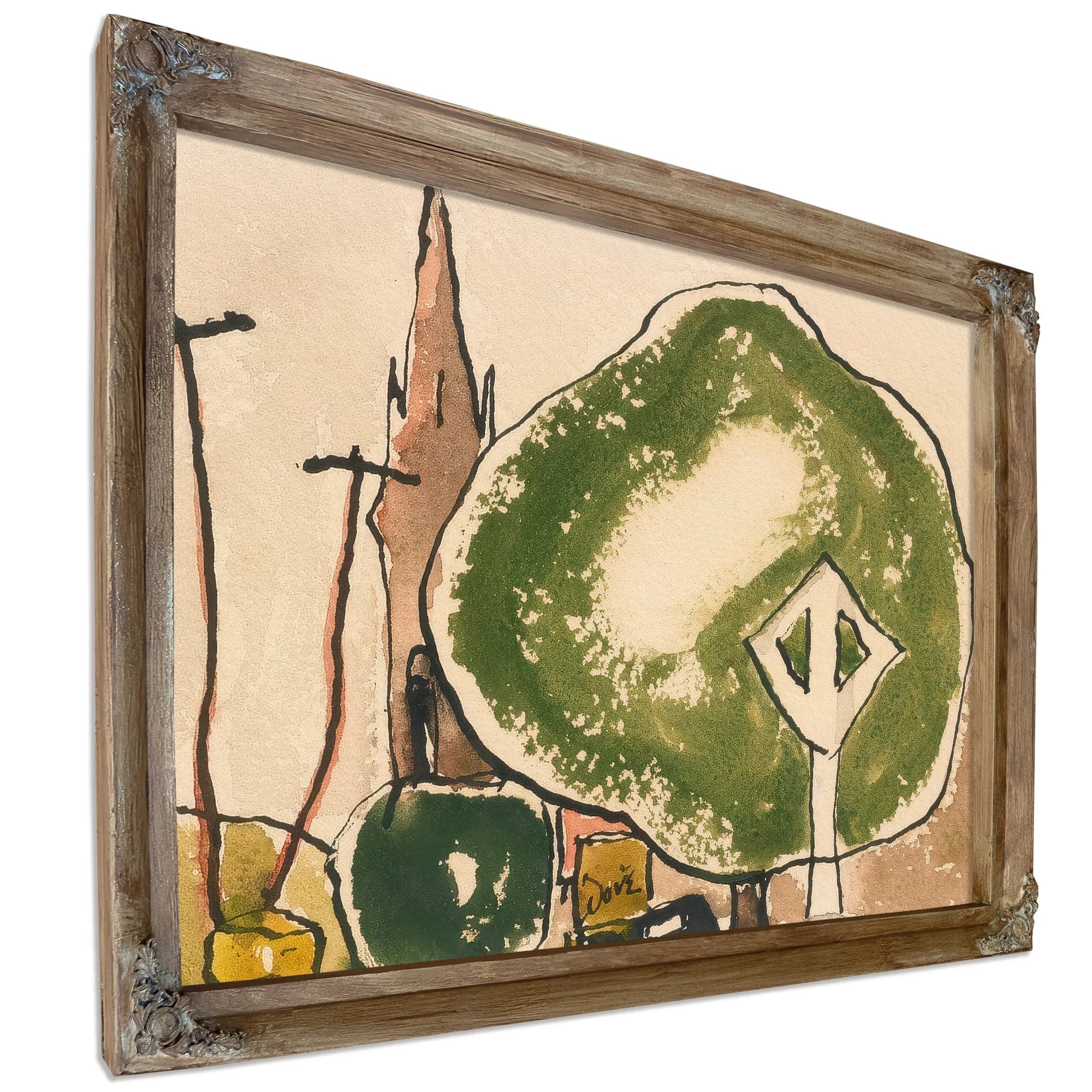 St. Peter's By Arthur Dove Fine Art Print