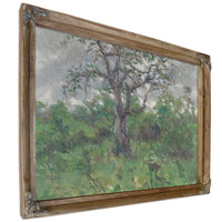 A Landscape With Tree, Spring By John Steuart Curry