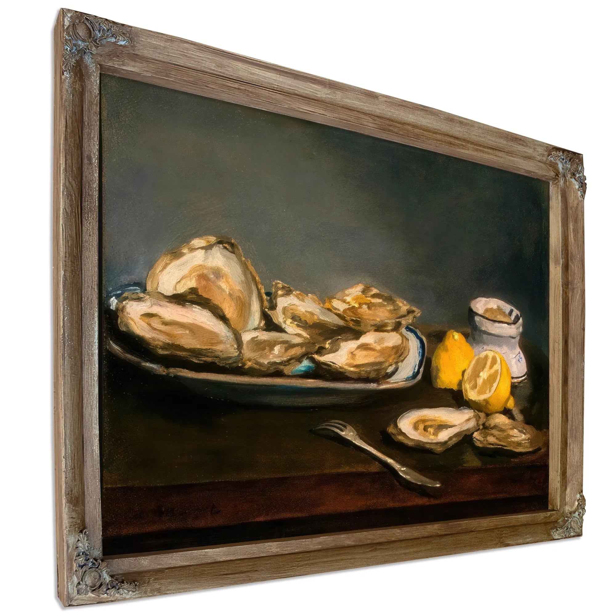 Oysters By Edouard Manet Fine Art Print