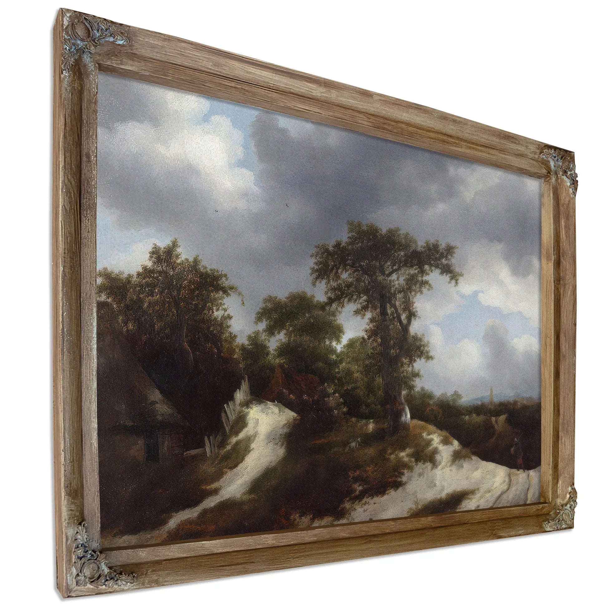 Countryside By Jacob Van Ruisdael Fine Art Print