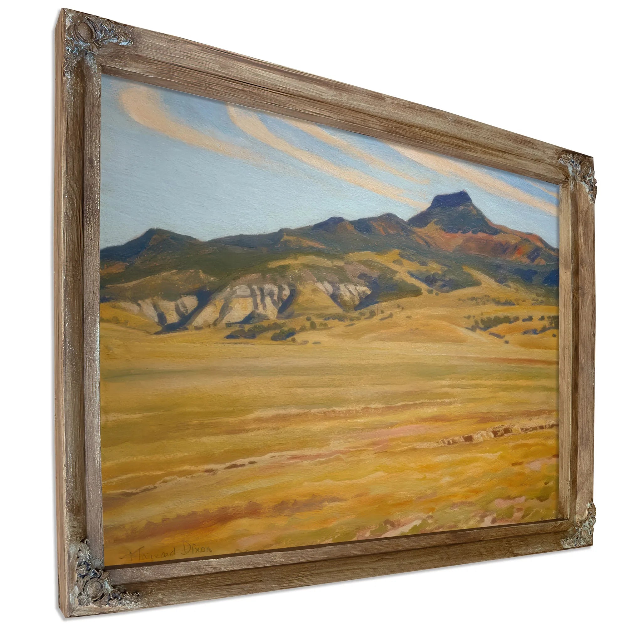 Picacho Solito By Maynard Dixon Fine Art Print