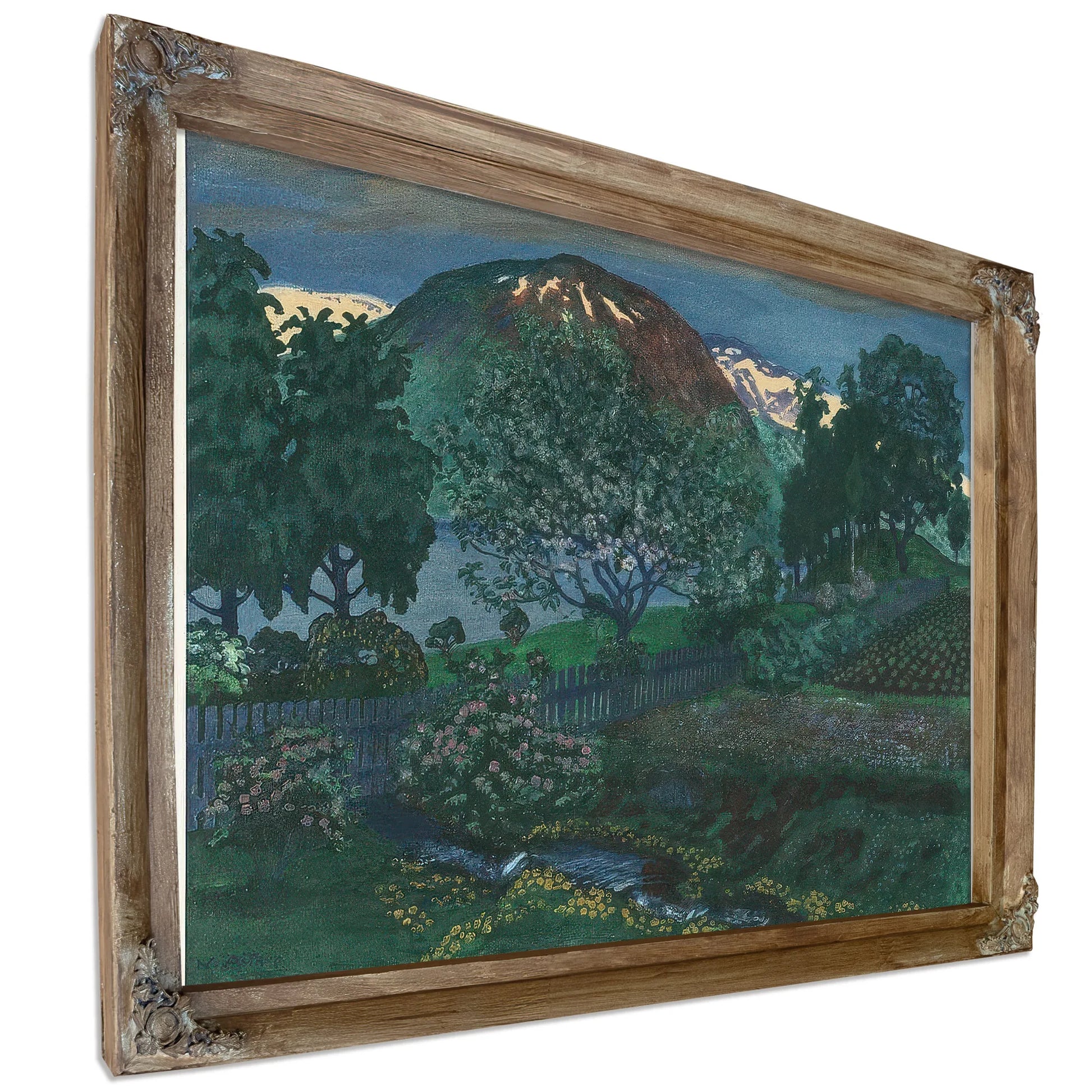 A Night In June 1 By Nicolai Astrup Fine Art Print