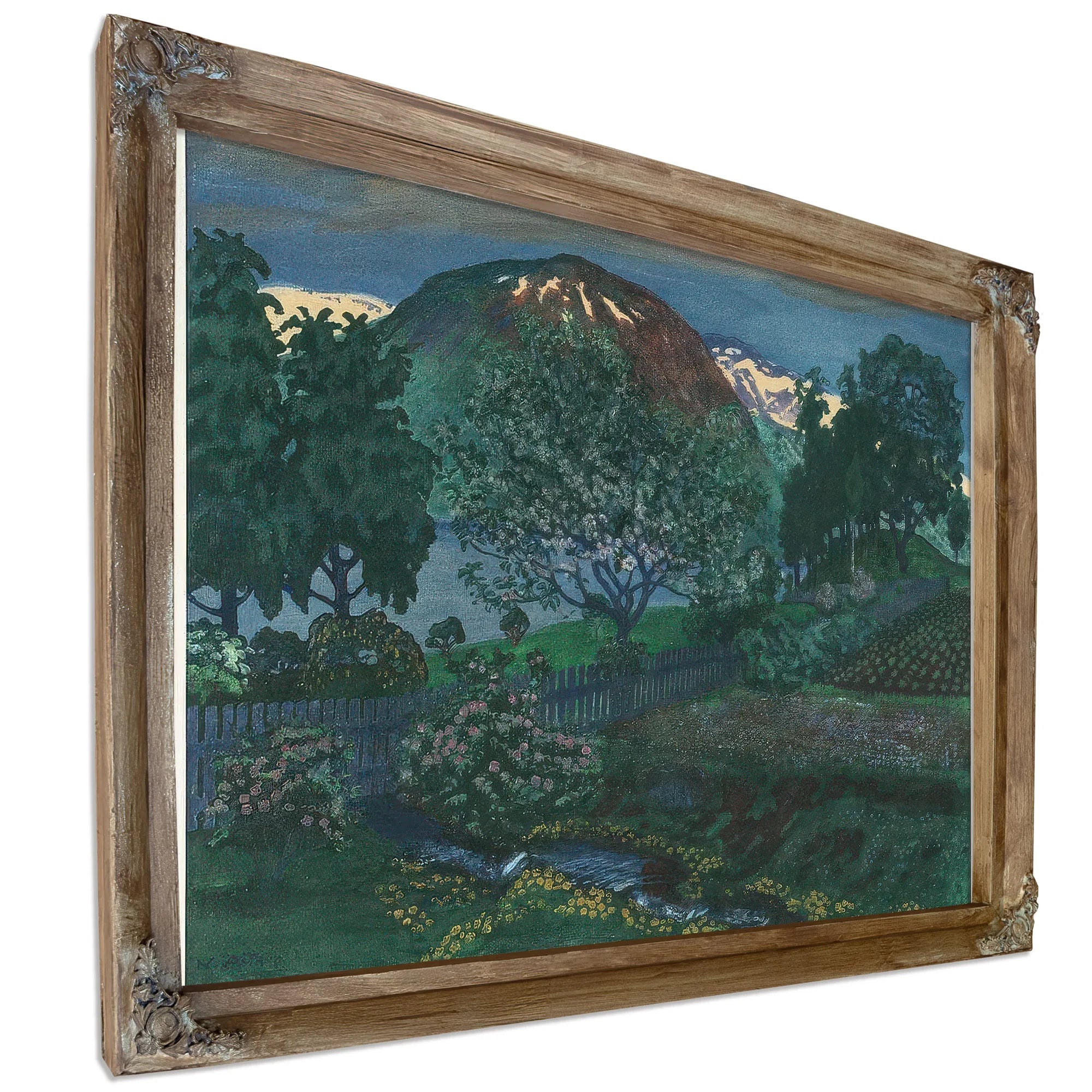 A Night In June 1 By Nicolai Astrup Fine Art Print