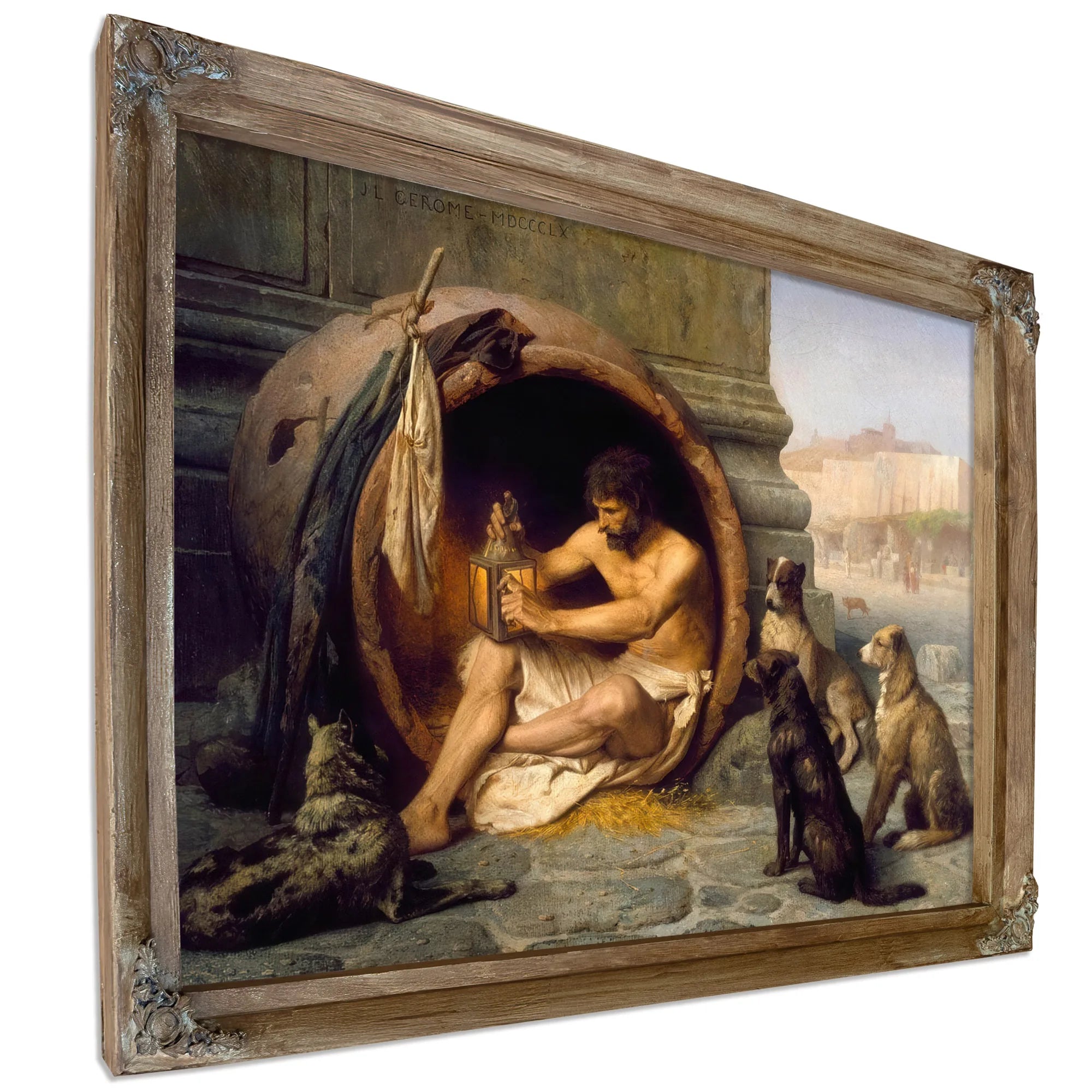 Diogenes By Jean Leon Gerome Fine Art Print