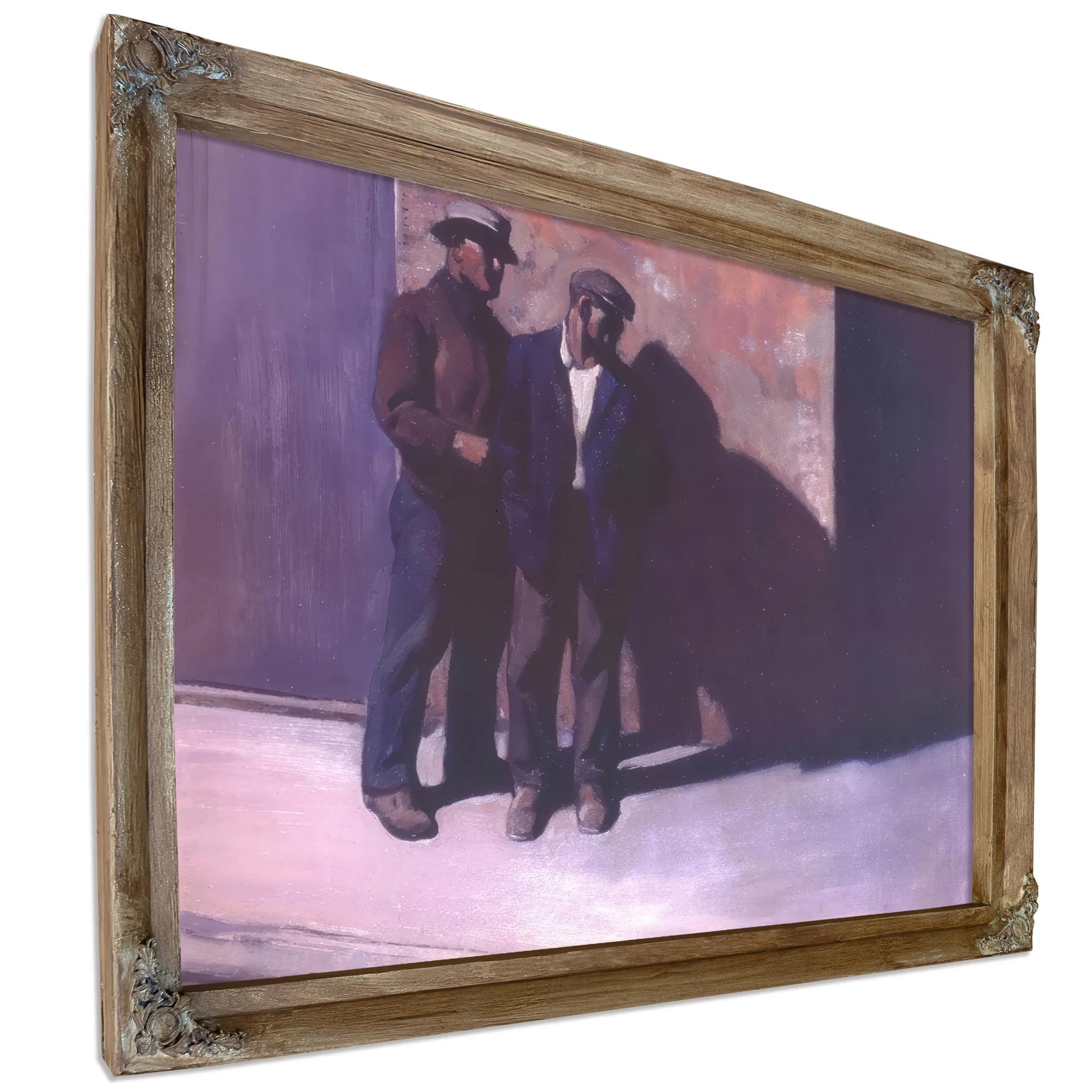 Pickets By Maynard Dixon Fine Art Print