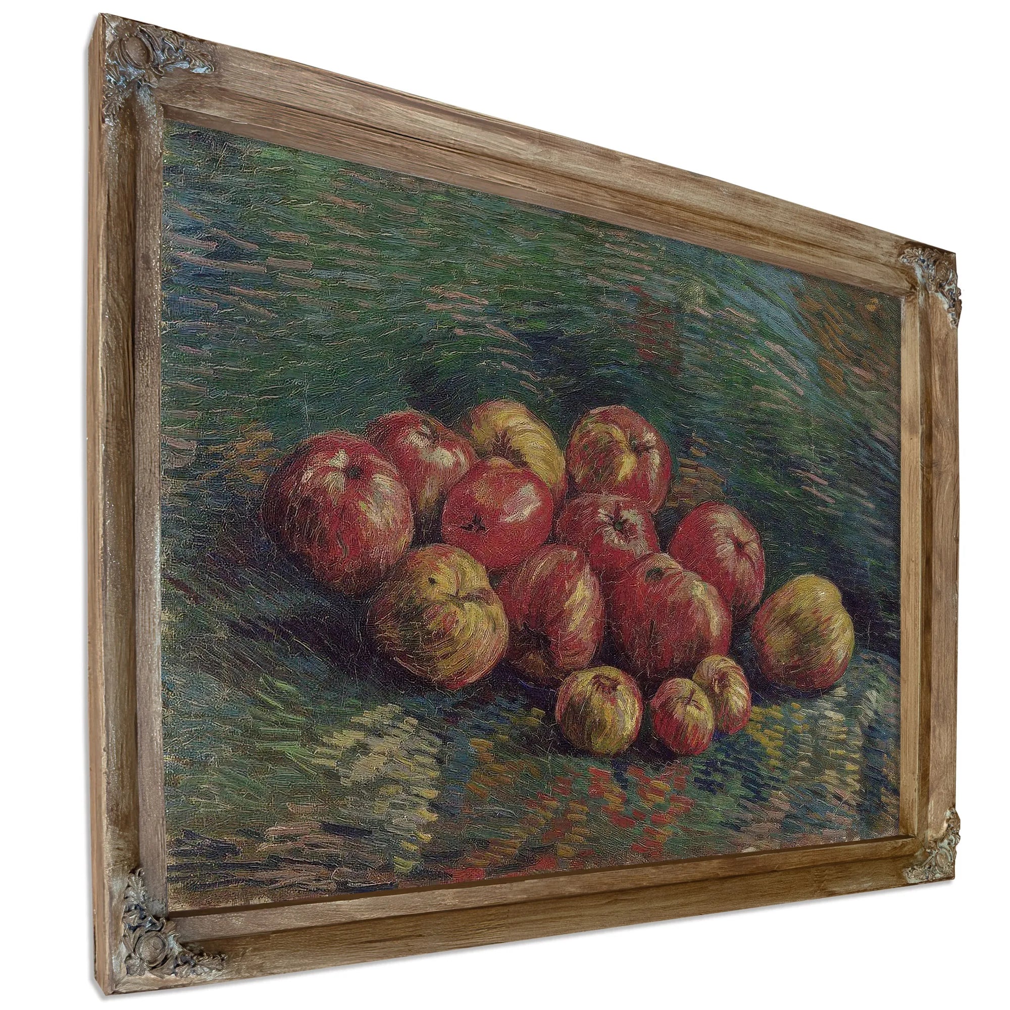 Apples By Vincent Van Gogh Fine Art Print