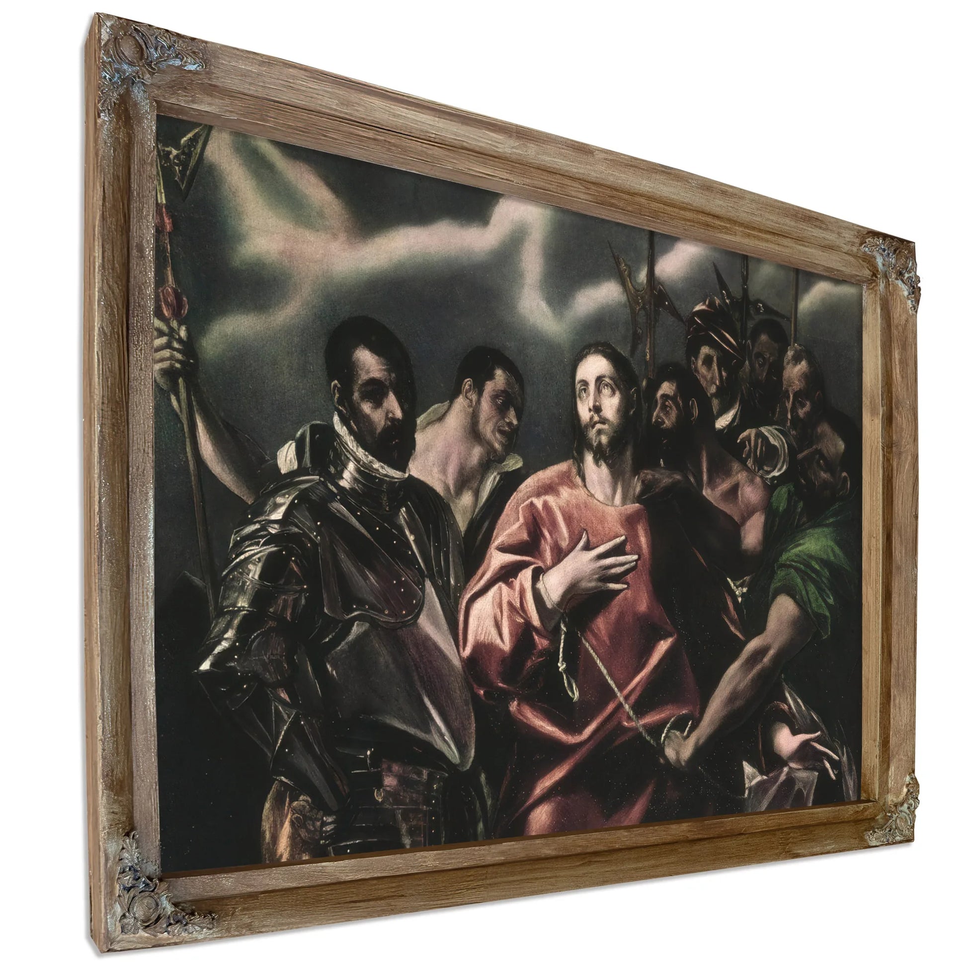 The Disrobing Of Christ (El Espolio) By El Greco Fine Art Print