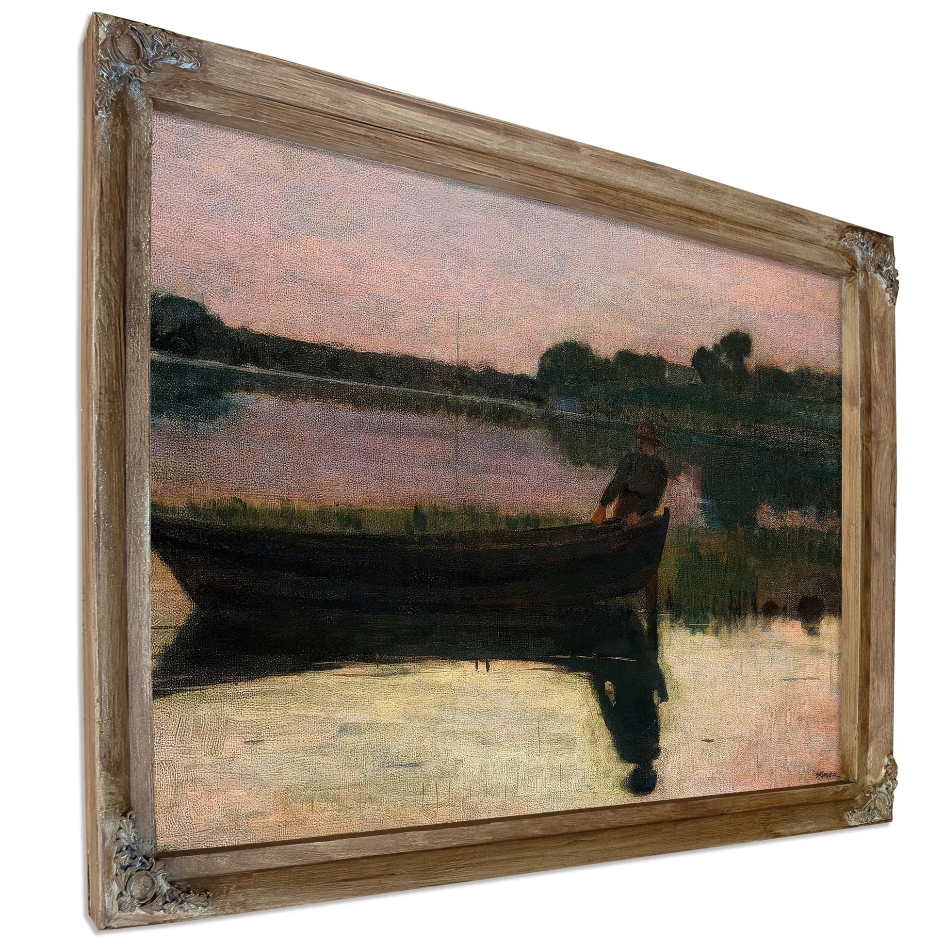 Sunset By Winslow Homer Fine Art Print