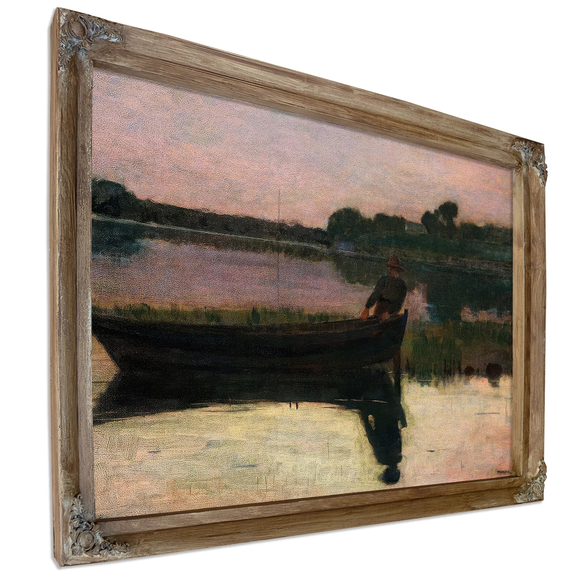 Sunset By Winslow Homer Fine Art Print