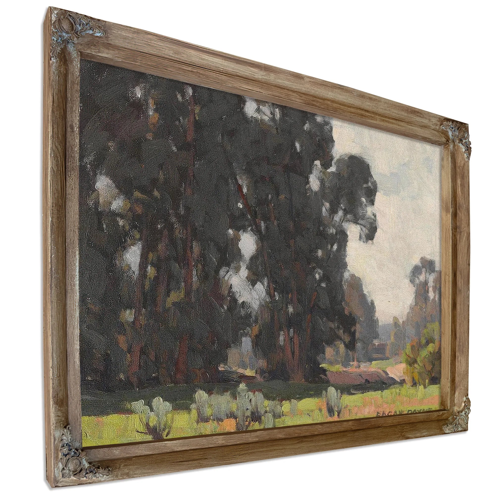 A Grove Of Trees By Edgar Payne Fine Art Print