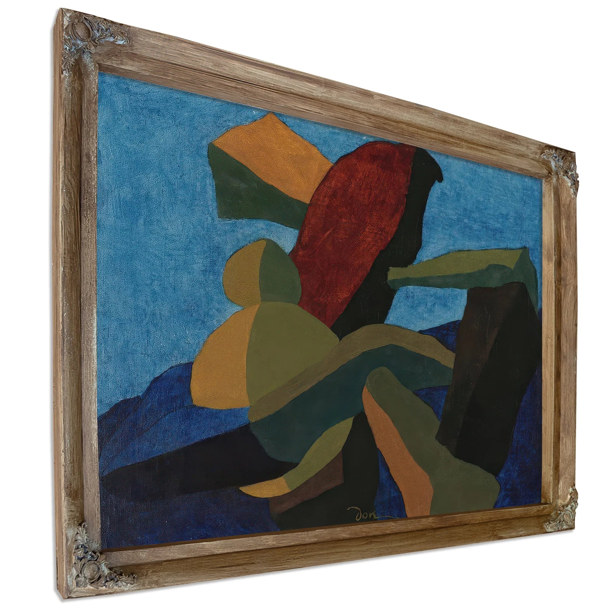 Arrangement In Form I By Arthur Dove Fine Art Print