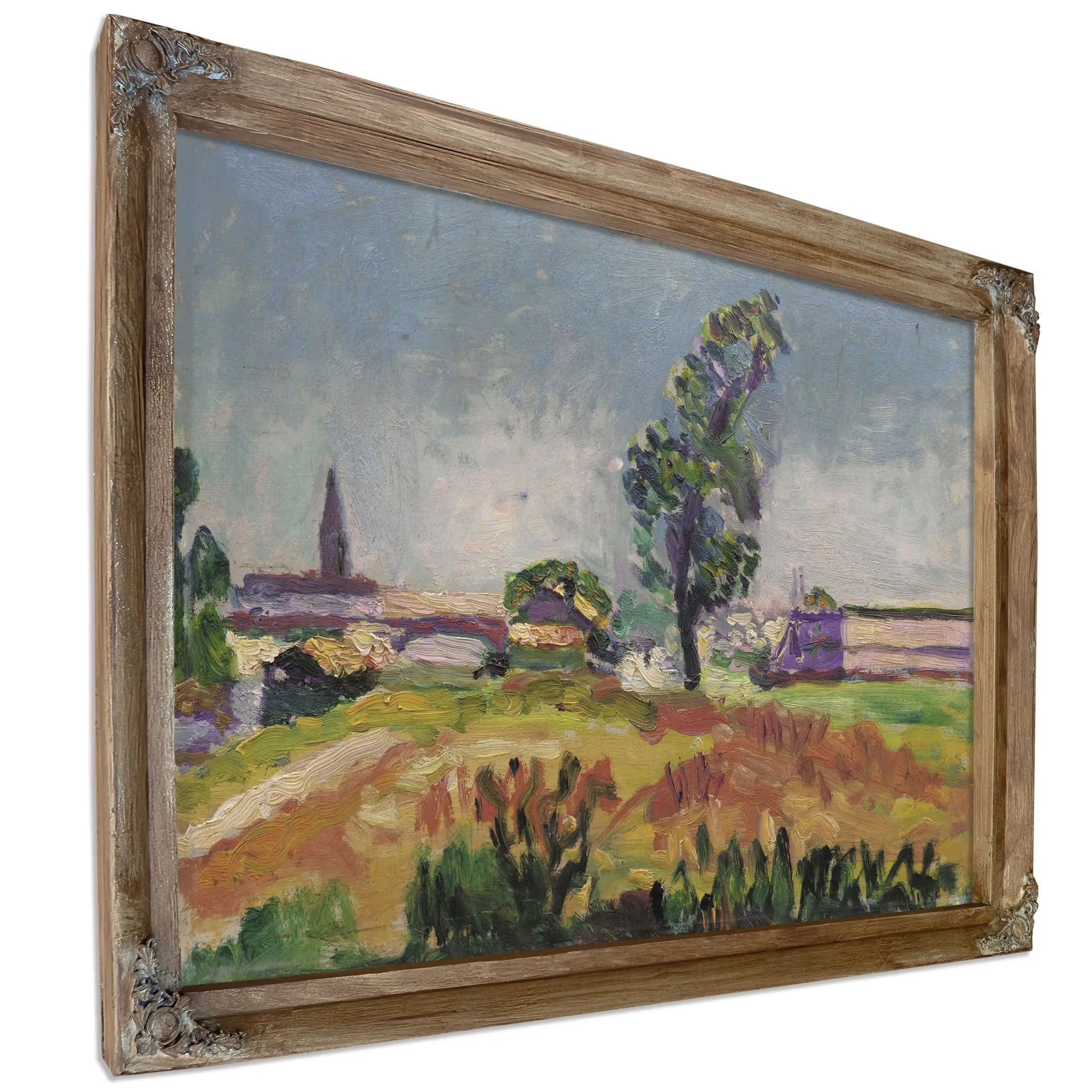 Landscape At Collioure 1 by Henri Matisse