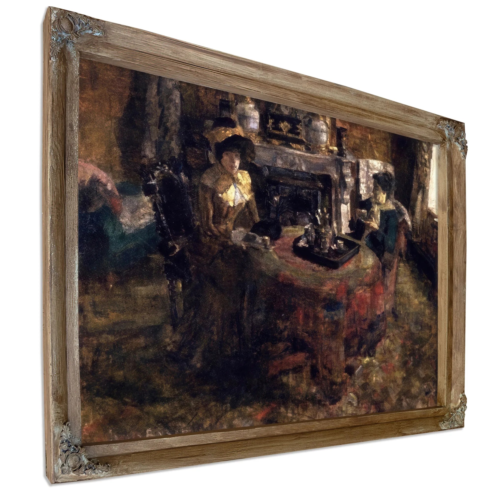 Afternoon In Ostend By James Ensor Fine Art Print