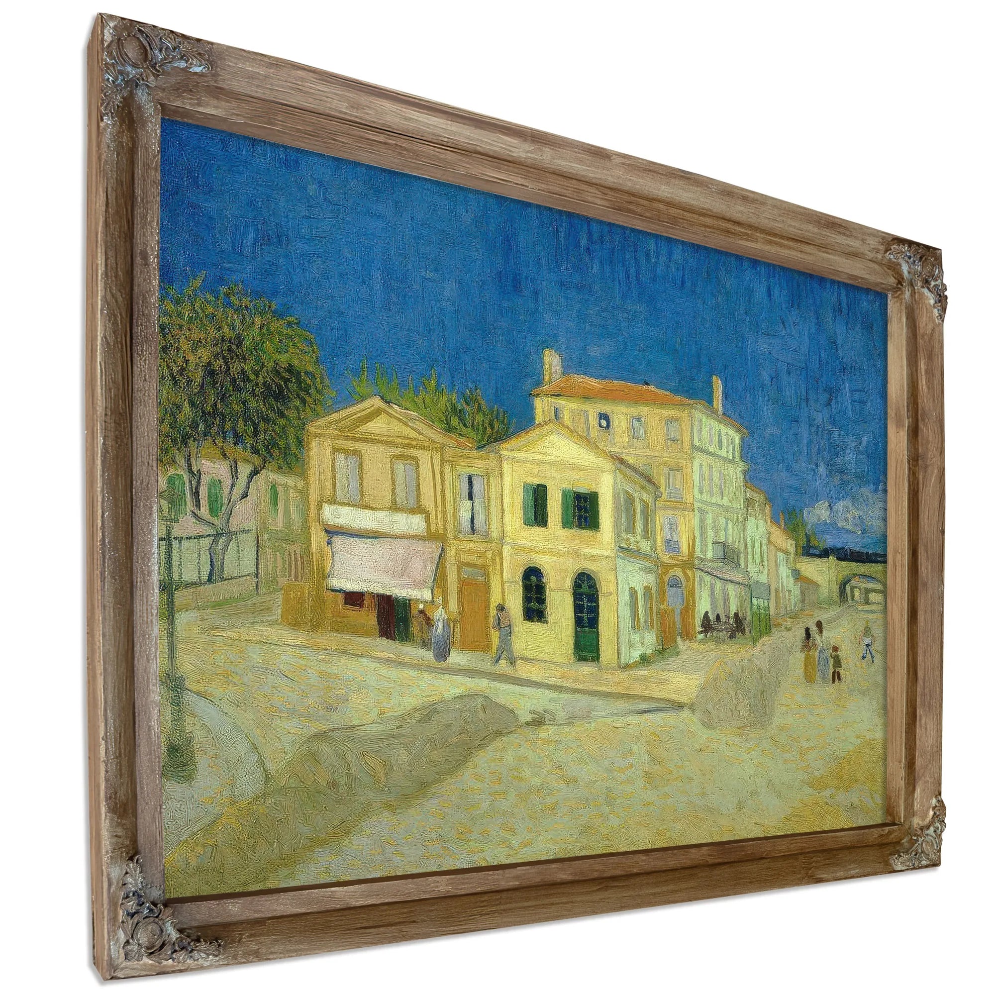 The Yellow House ('The Street') 2 By Vincent Van Gogh Fine Art Print