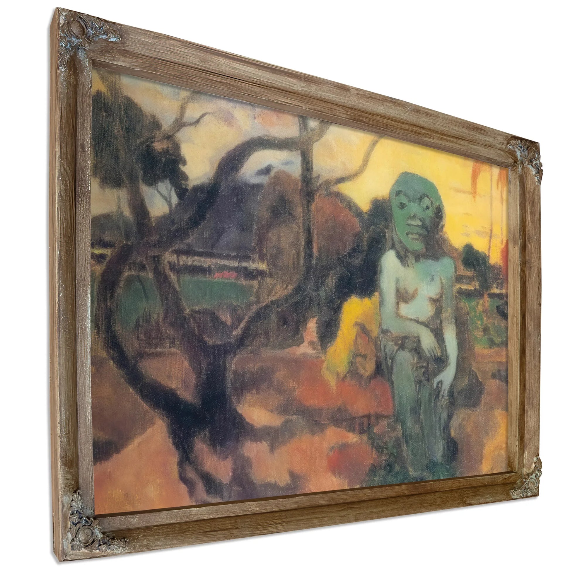 Rave Te Hiti Aamu ( The Idol) By Paul Gauguin Fine Art Print