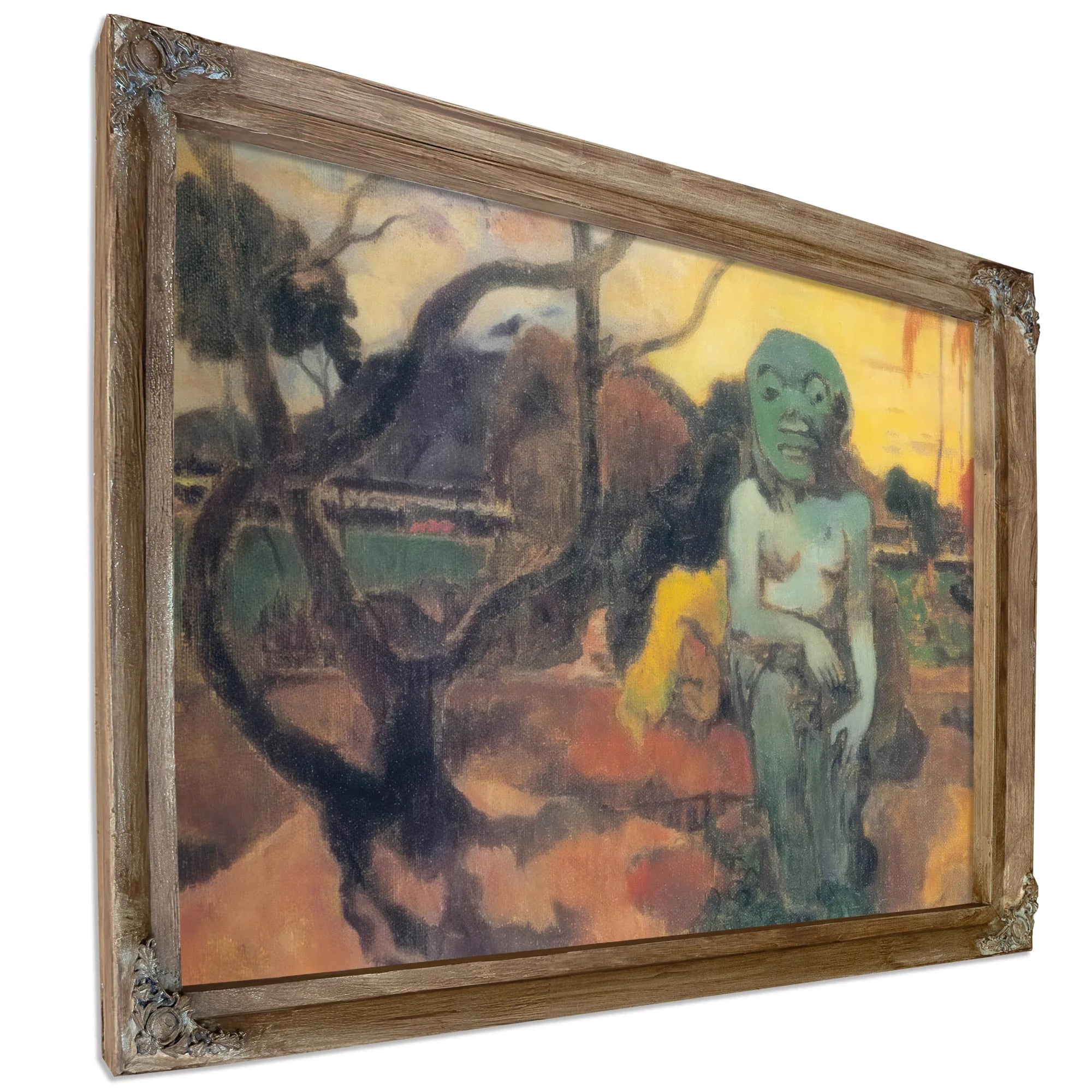 Rave Te Hiti Aamu ( The Idol) By Paul Gauguin Fine Art Print