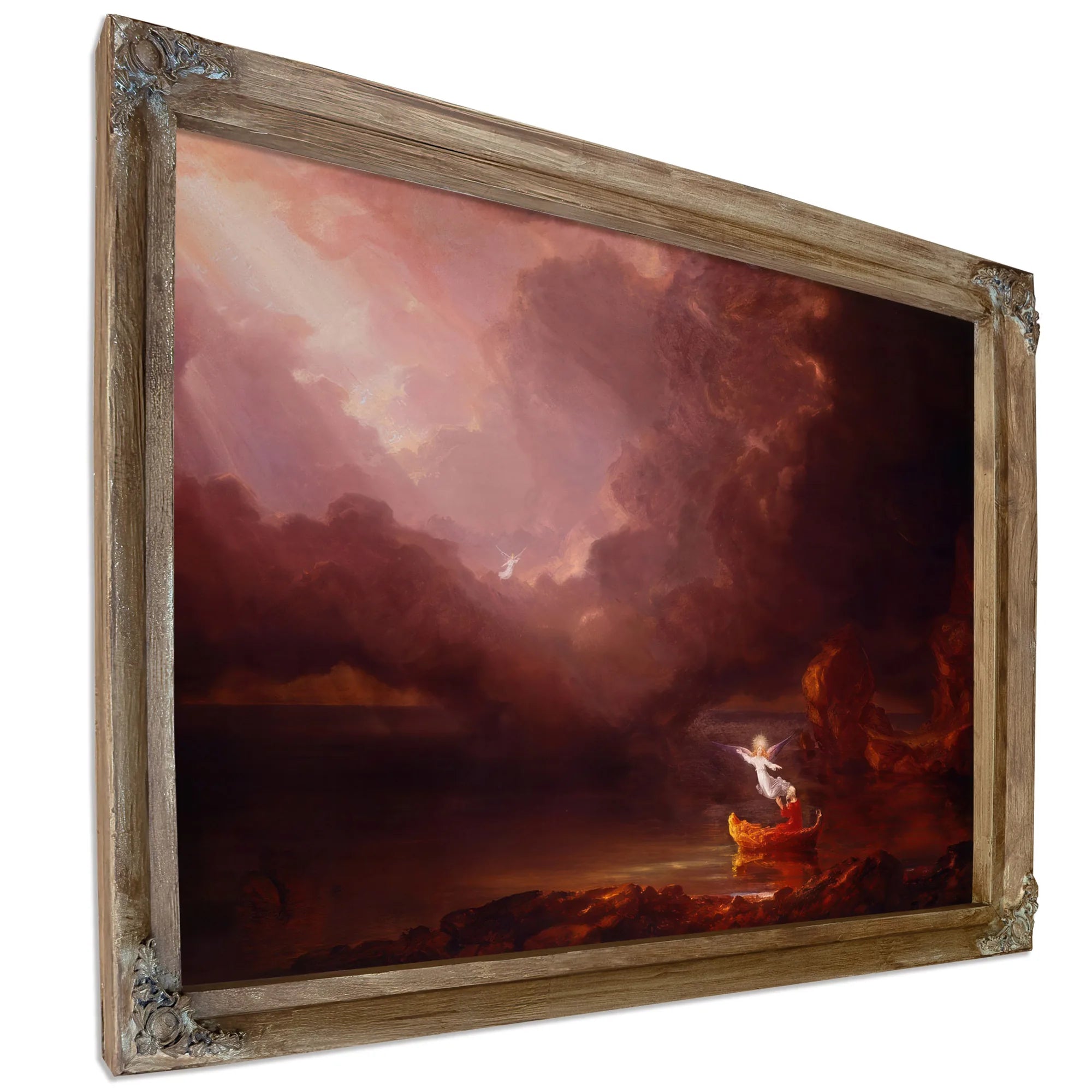The Voyage Of Life 2 By Thomas Cole Fine Art Print