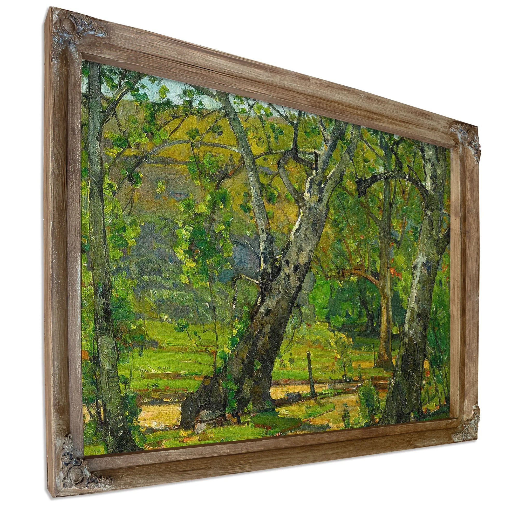 A Grove Of Trees 1933 By William Wendt Fine Art Print