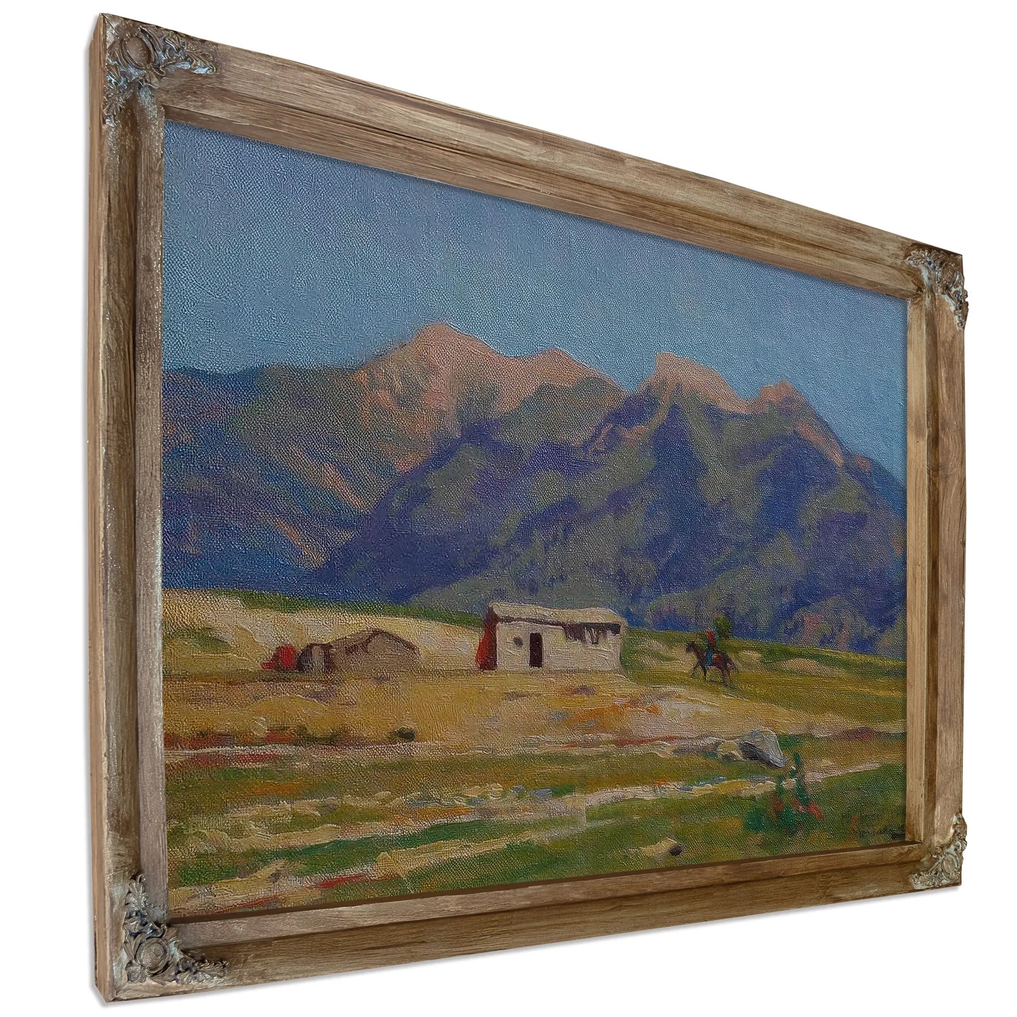 Montana By Maynard Dixon Fine Art Print