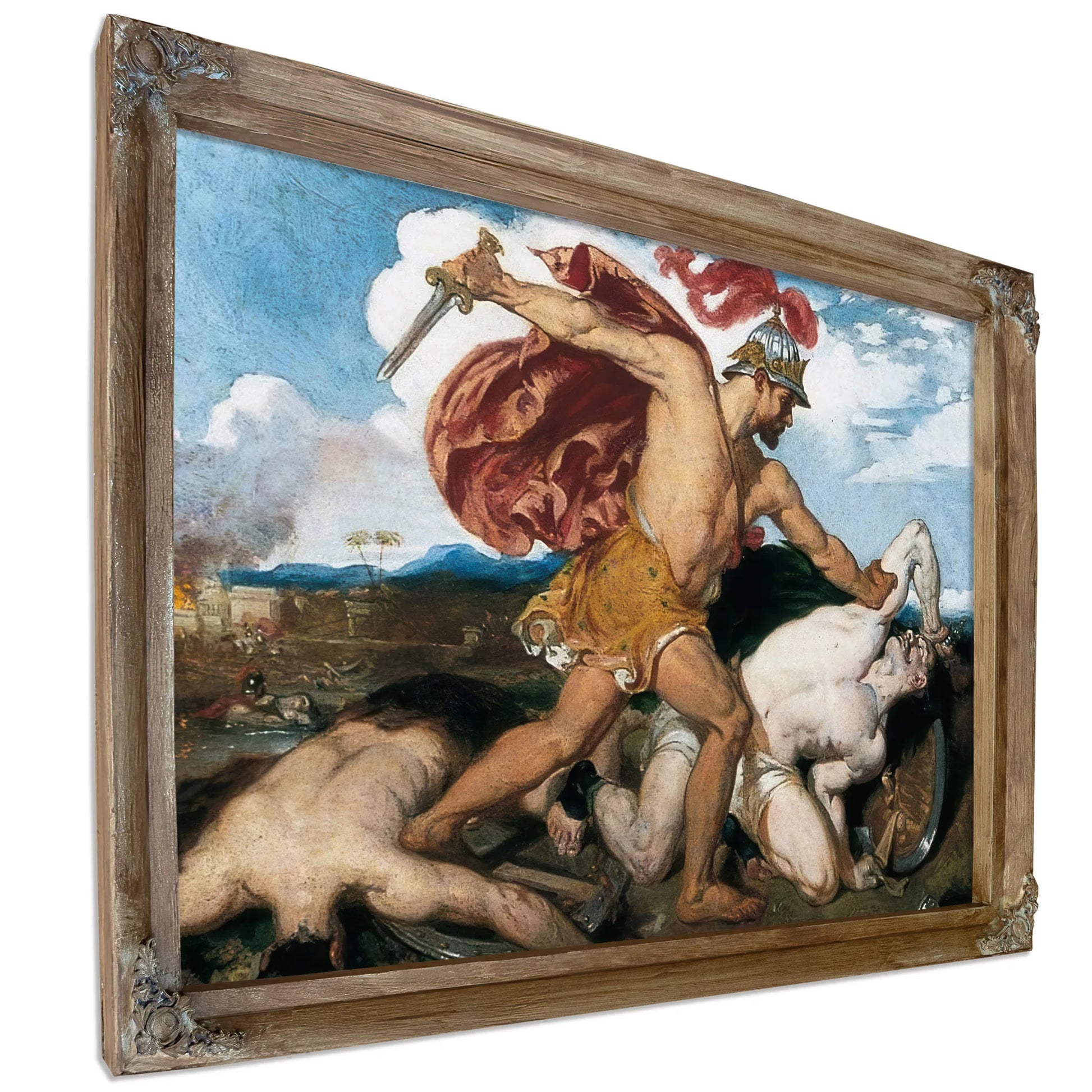 Beniah By William Etty Fine Art Print