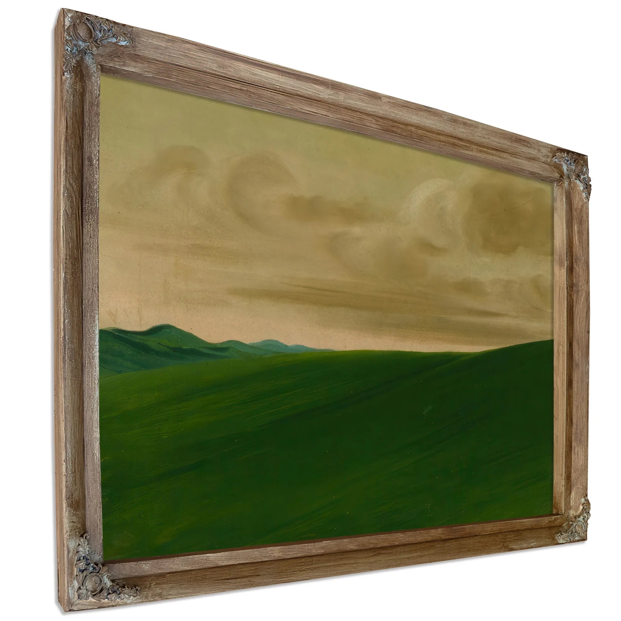Nishnabottana Bluffs, Upper Missouri By George Catlin Fine Art Print