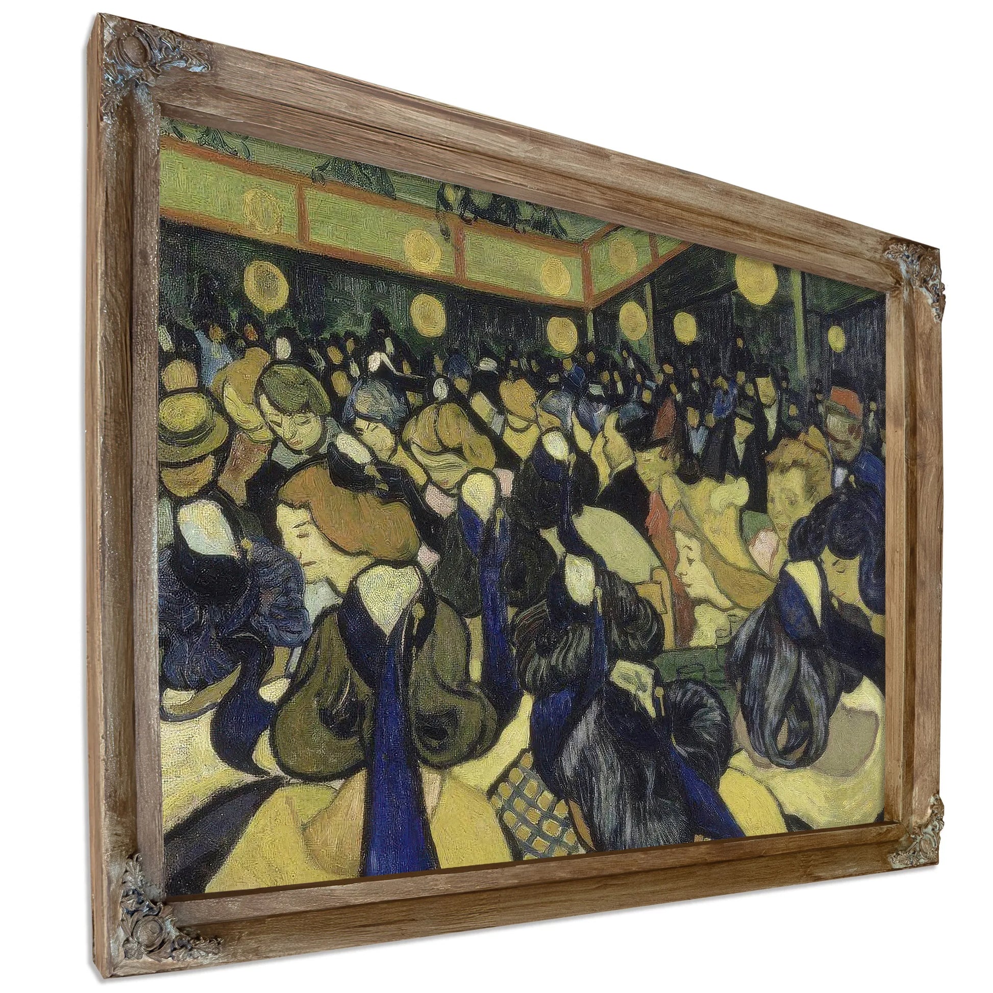 The Dance Hall In Arles By Vincent Van Gogh Fine Art Print