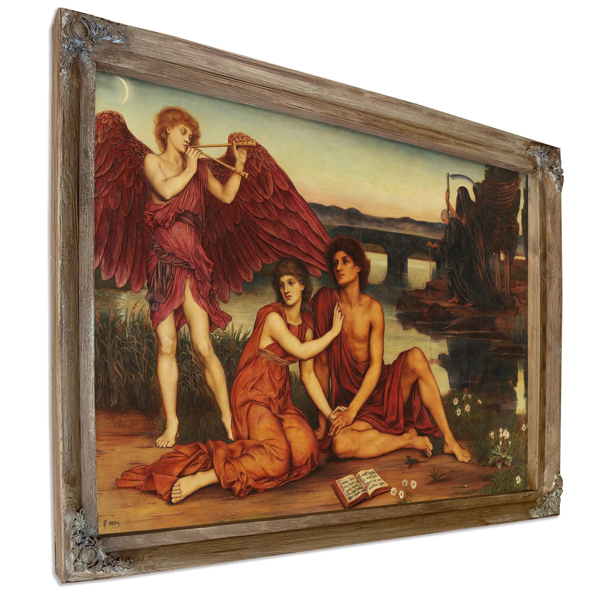 Love S Passing by Evelyn De Morgan