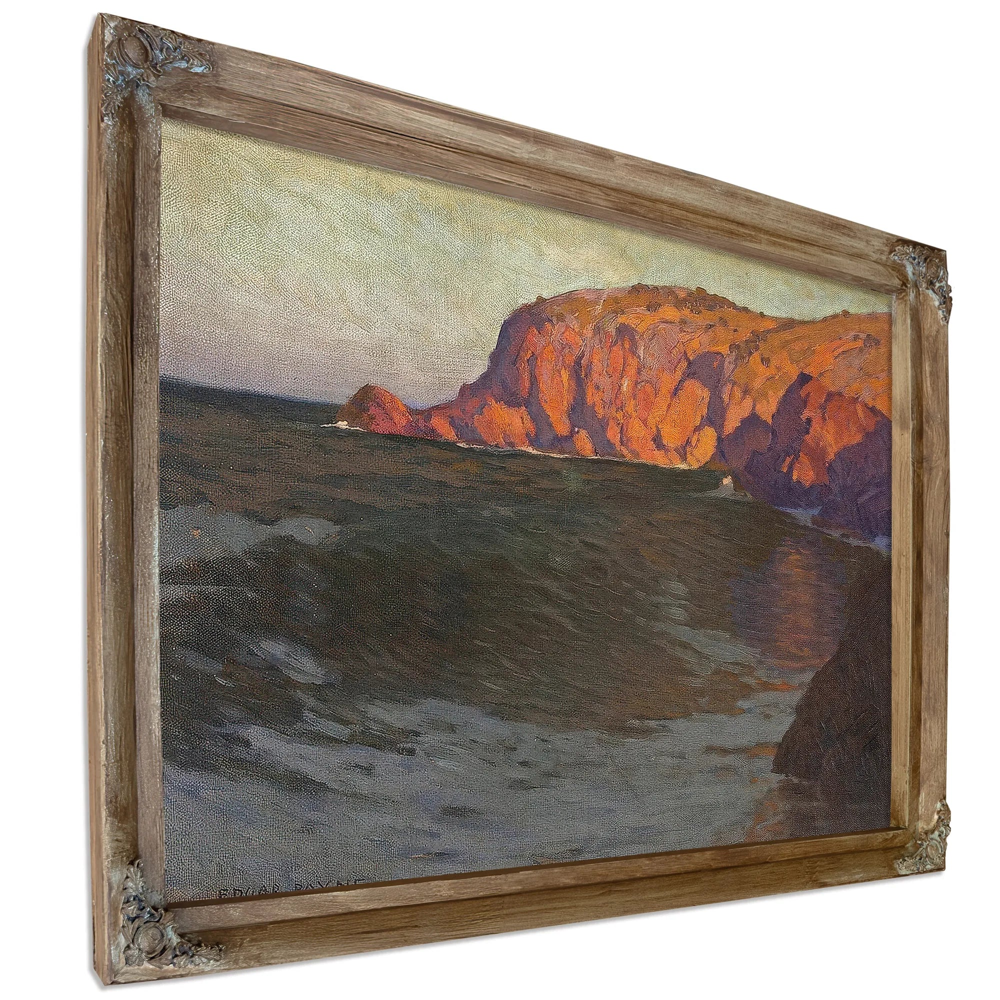 Santa Cruz Island By Edgar Payne Fine Art Print