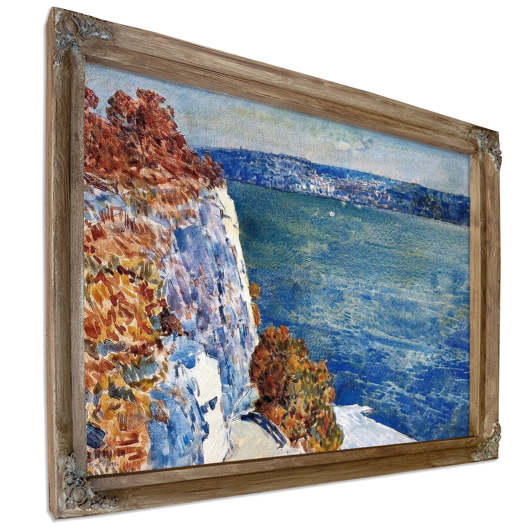 Yonkers From The Palisades By Childe Hassam Fine Art Print