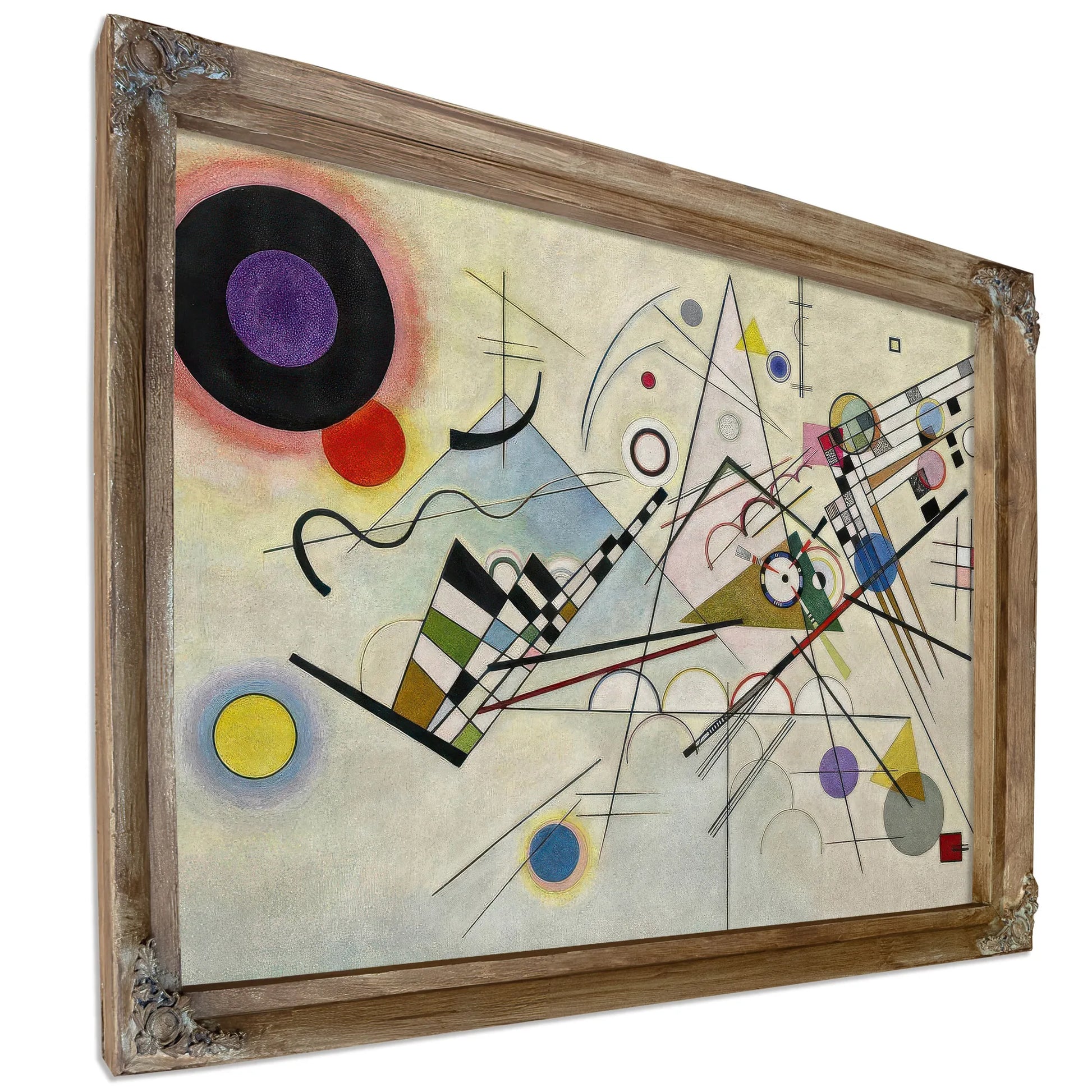 Composition 8 1923 By Wassily Kandinsky Fine Art Print