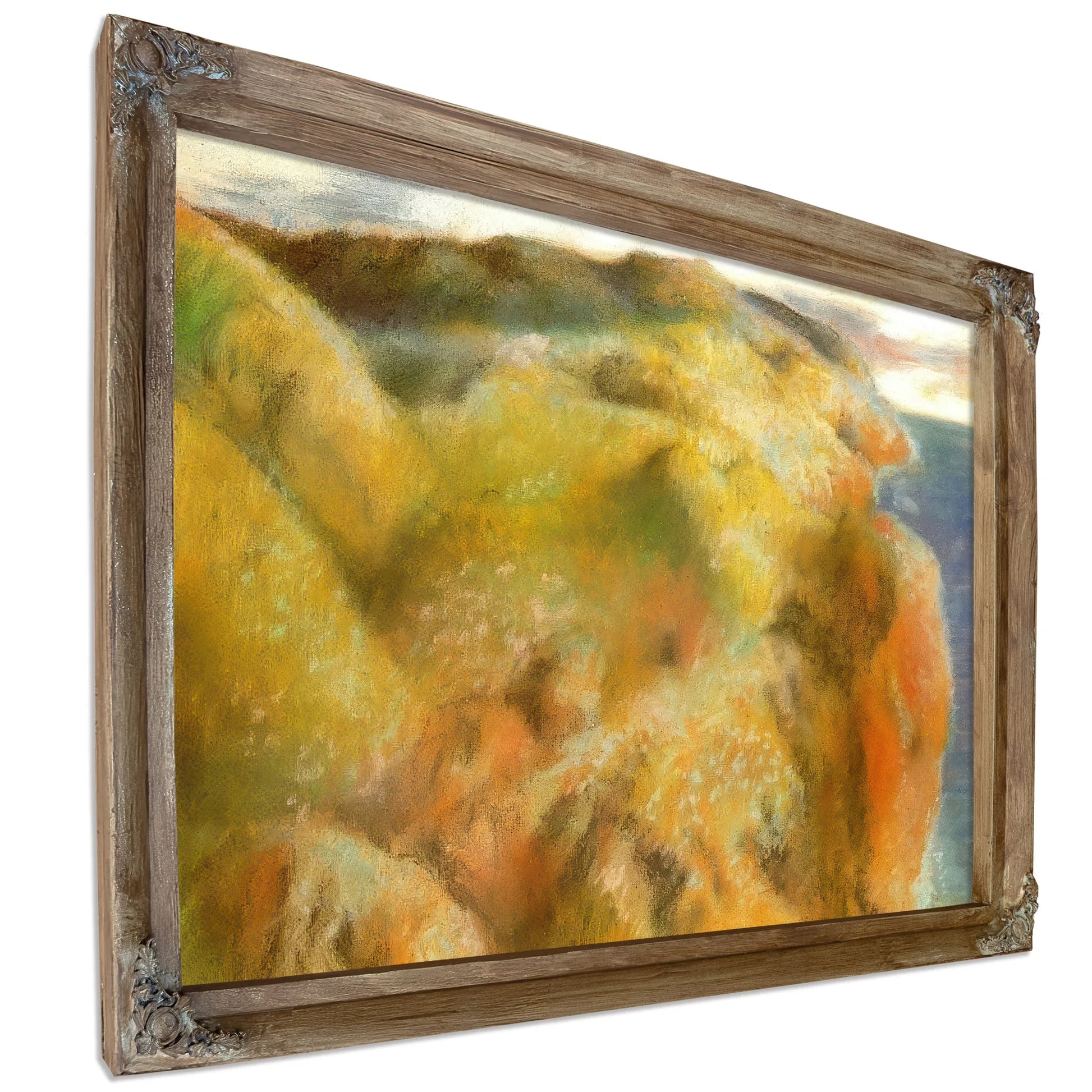 Coastal Landscape By Edgar Degas Fine Art Print