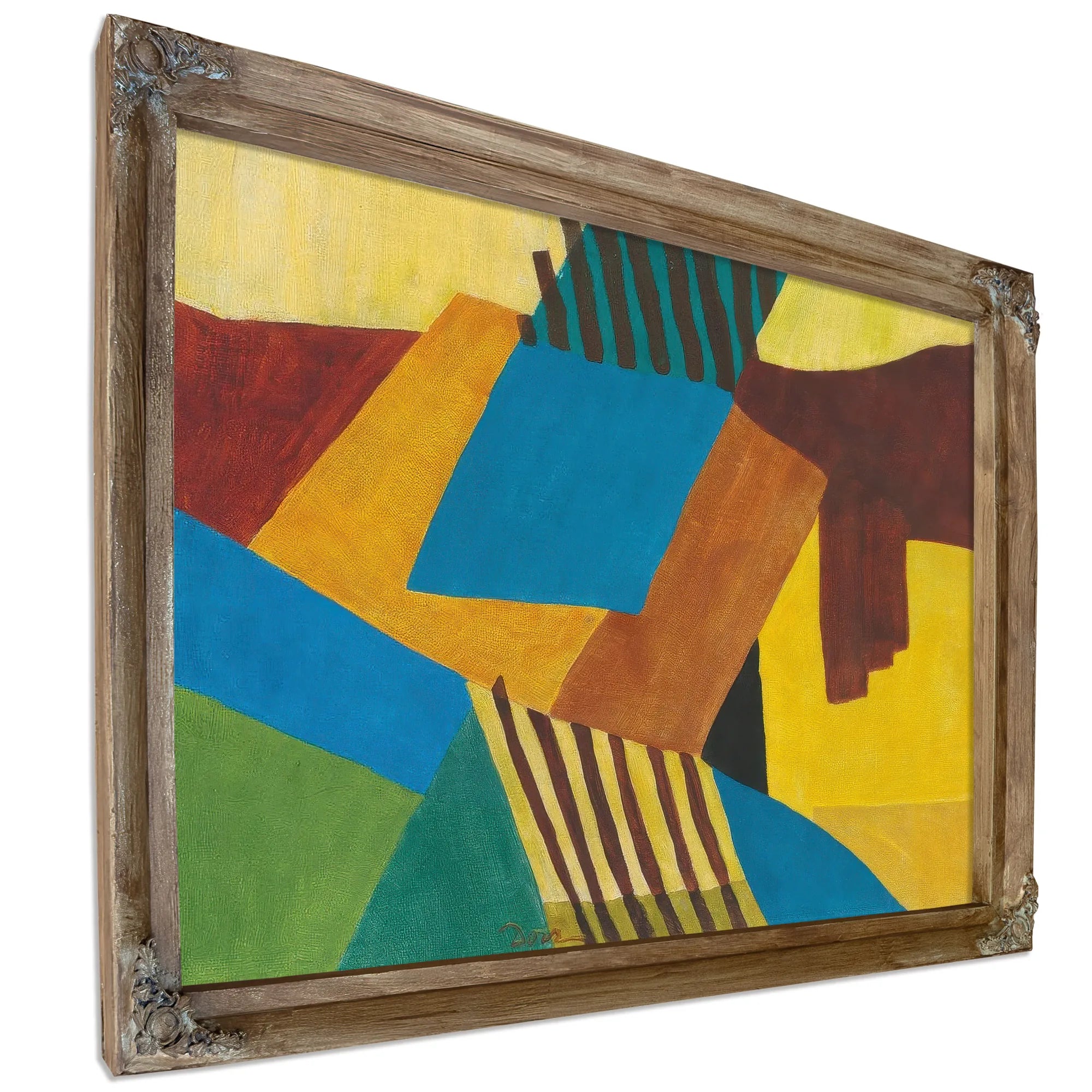 Rectangles By Arthur Dove Fine Art Print
