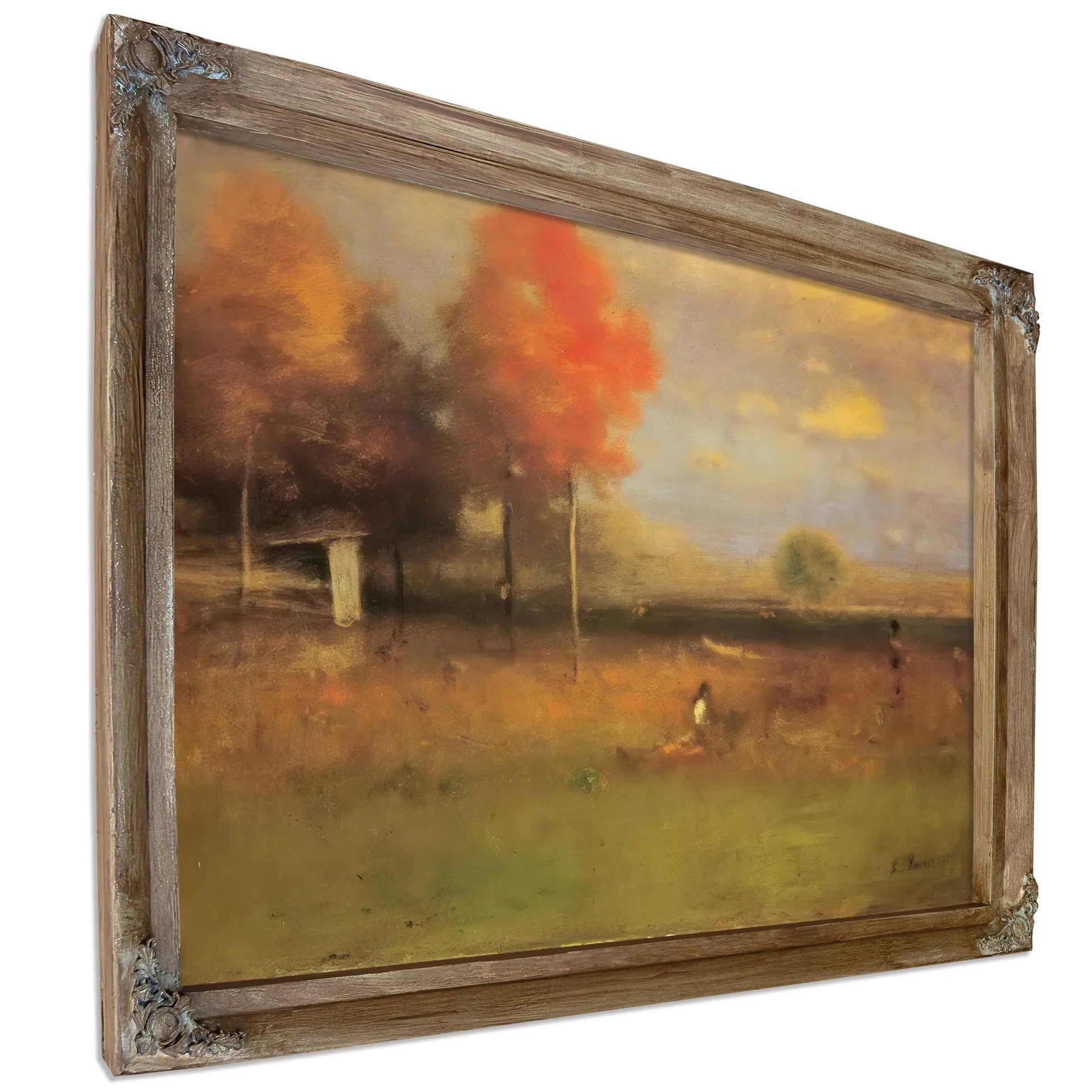 Indian Summer By George Inness Fine Art Print