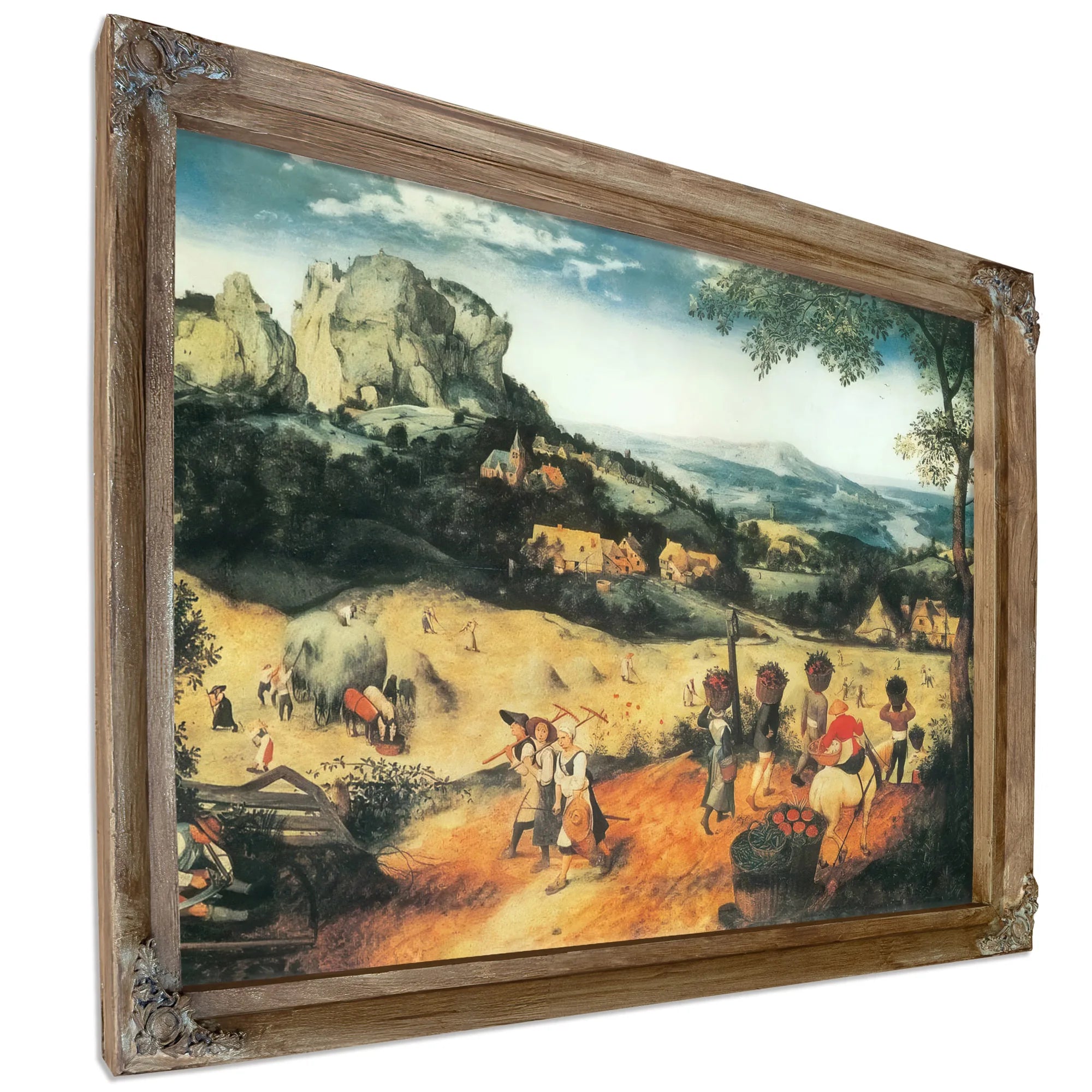 The Corn Harvest 2 1565 By Pieter Bruegel Fine Art Print